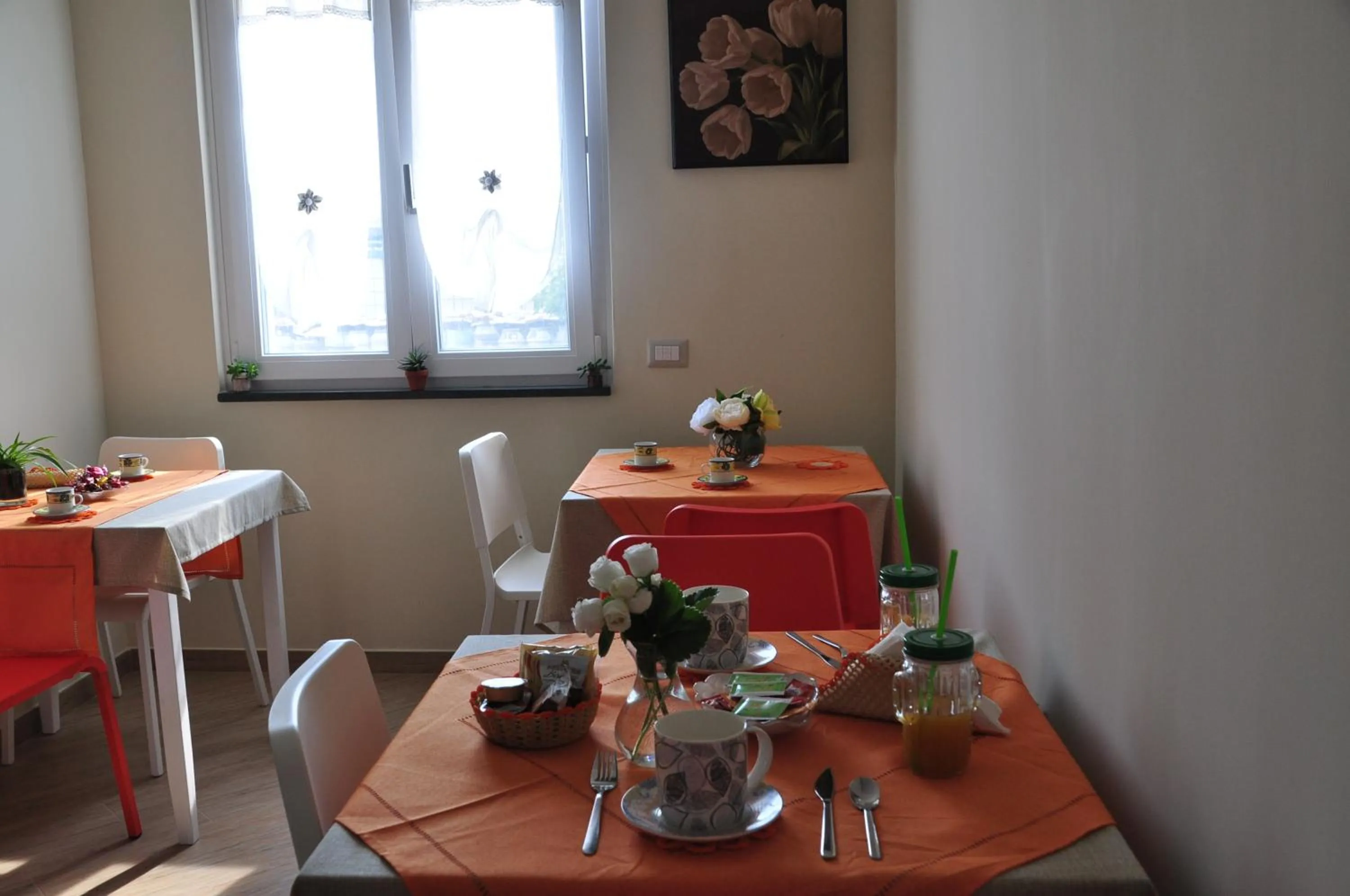 Food and drinks in Le Tre Gemme