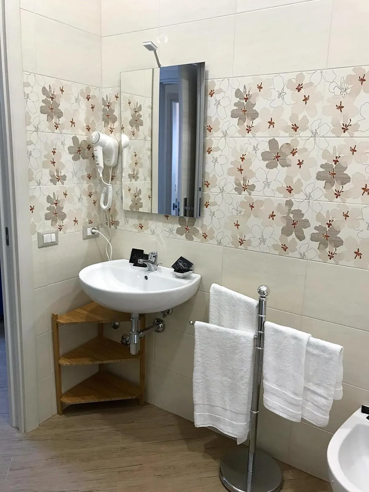 Shower in Le Tre Gemme