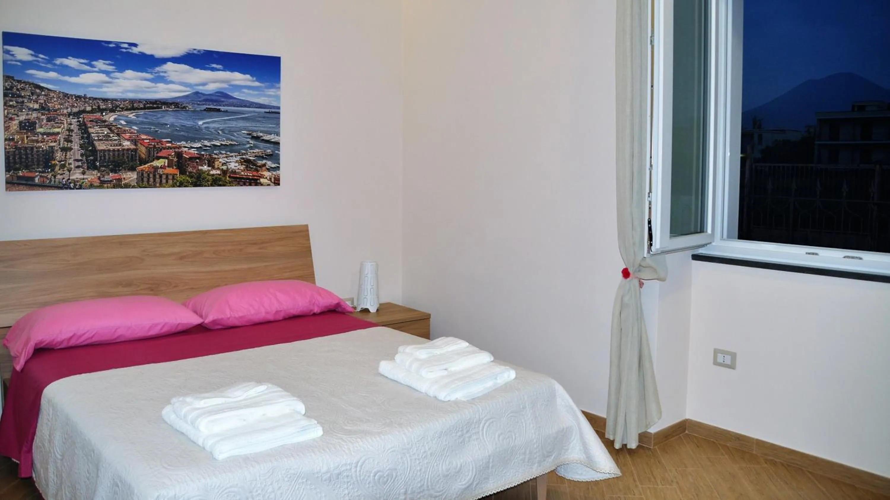 Photo of the whole room, Bed in Le Tre Gemme