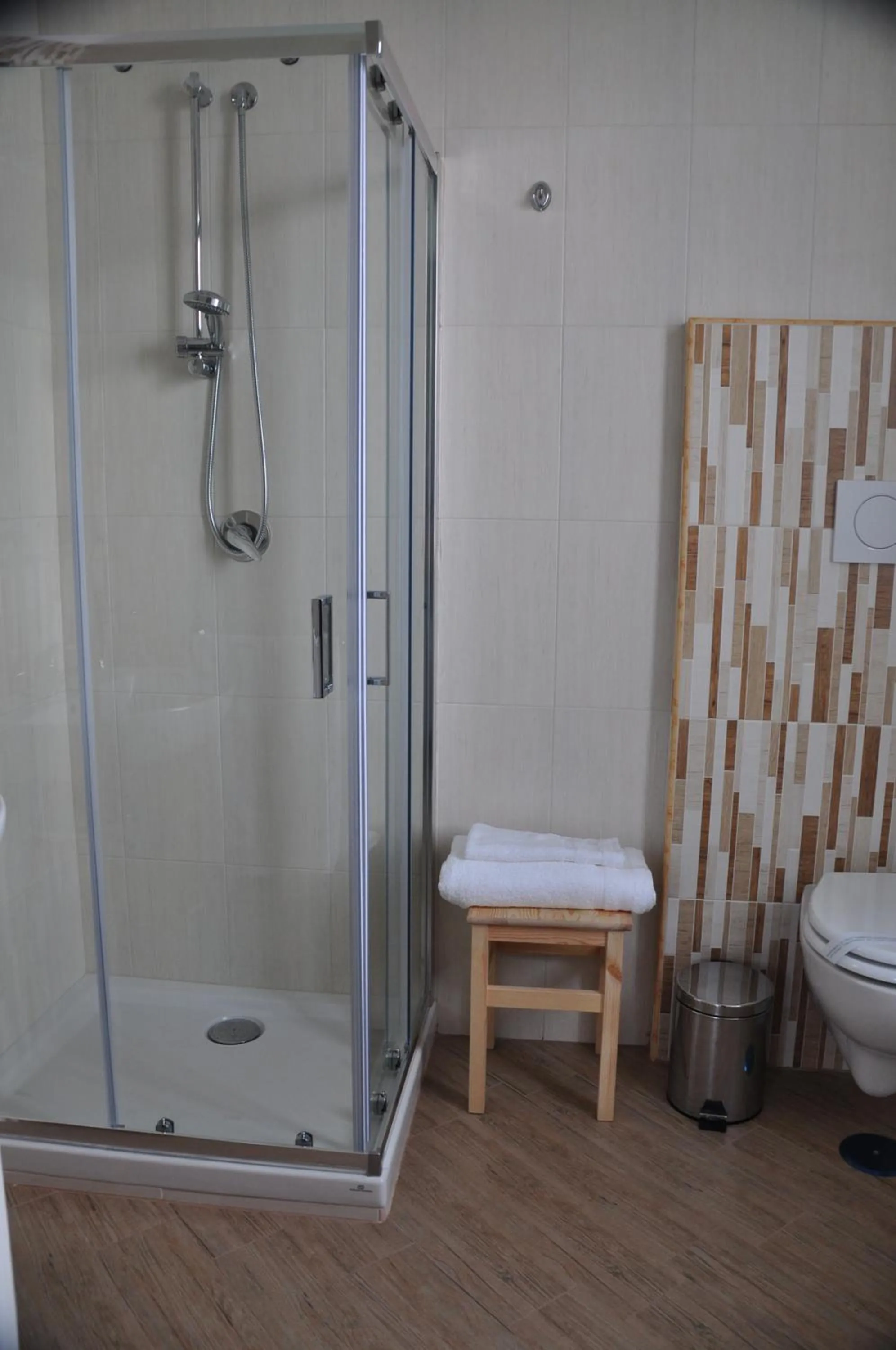 Shower in Le Tre Gemme