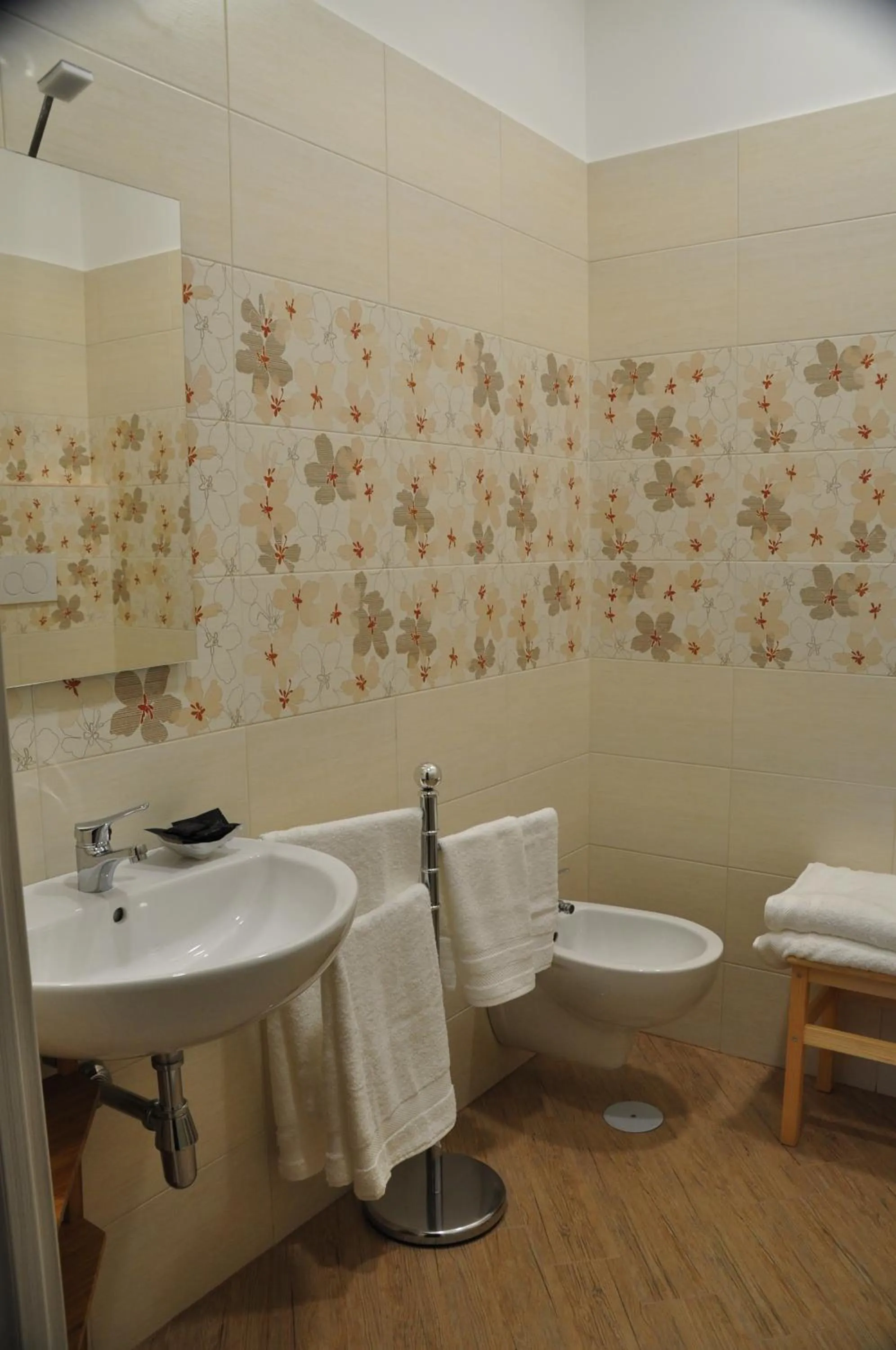 Shower in Le Tre Gemme