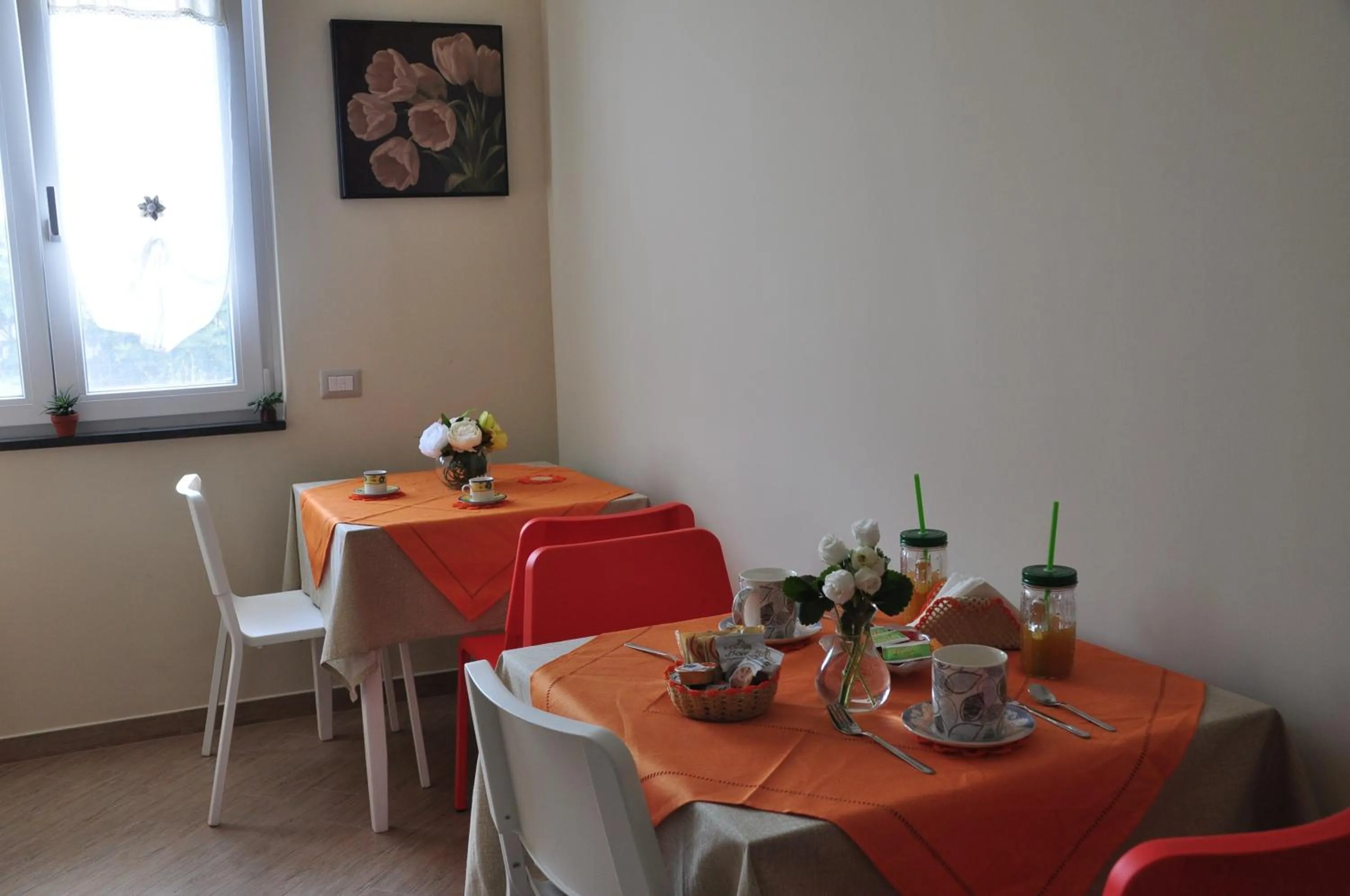 Food and drinks in Le Tre Gemme