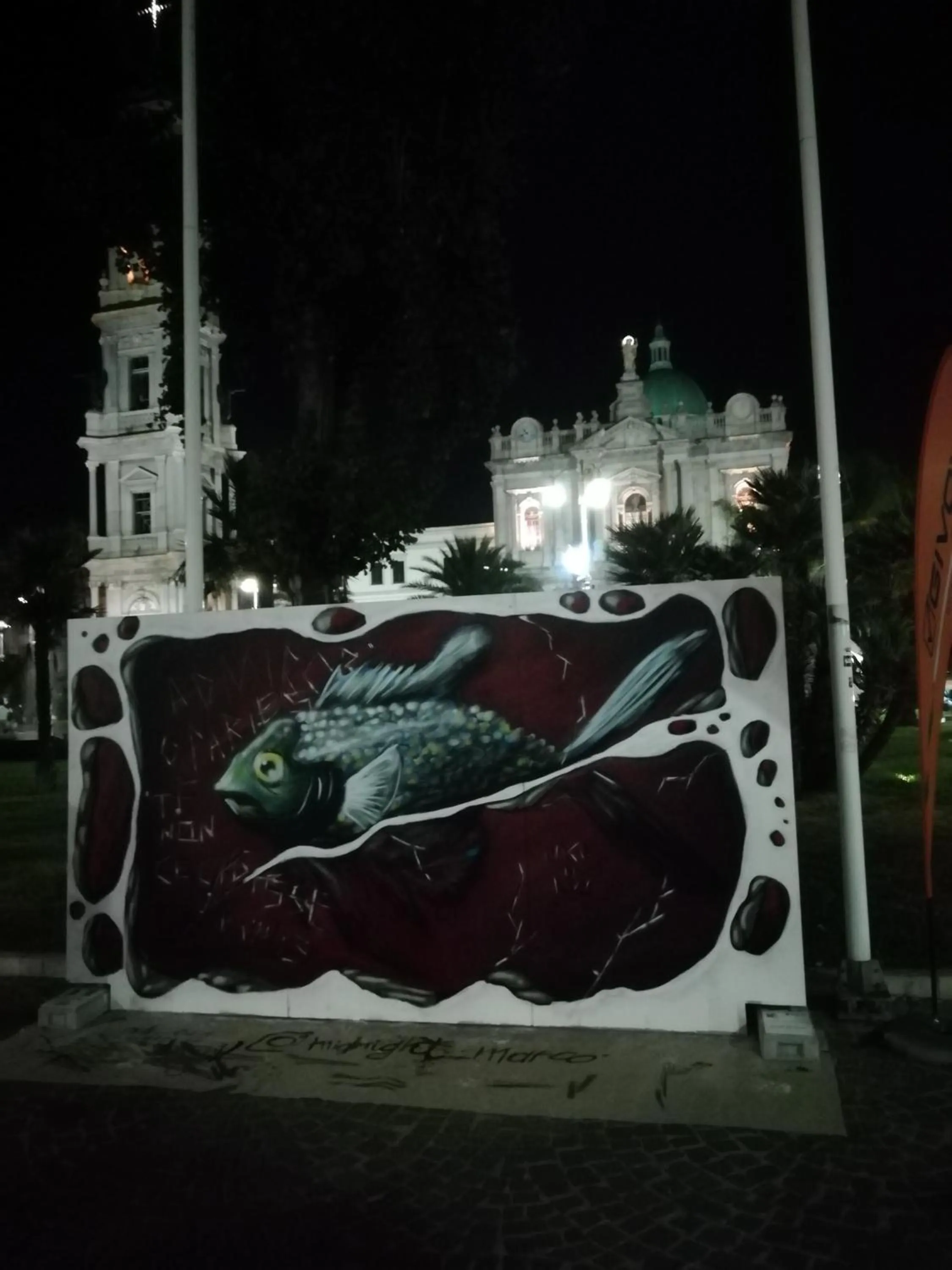 City view in Le Tre Gemme