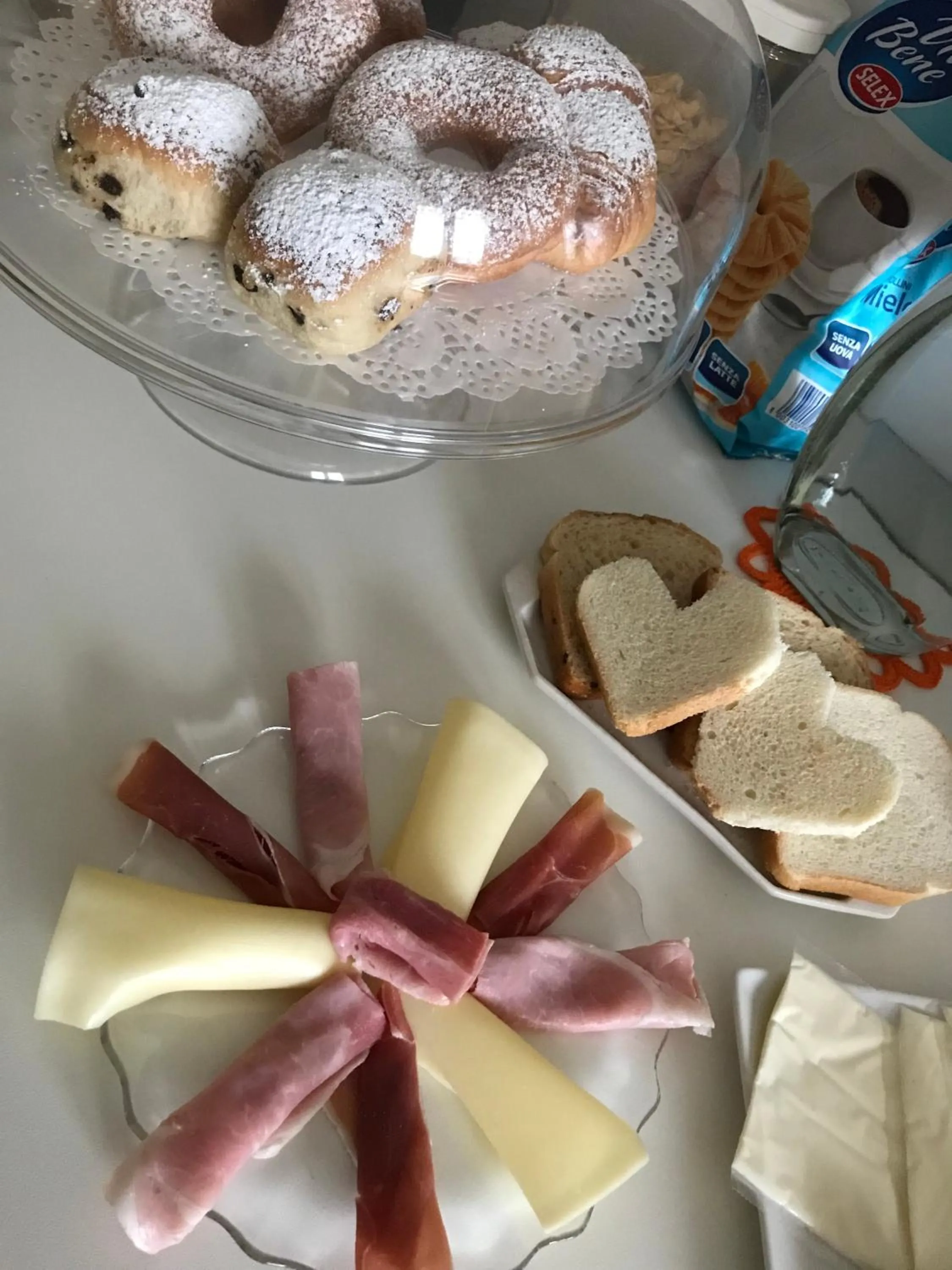 Food and drinks in Le Tre Gemme