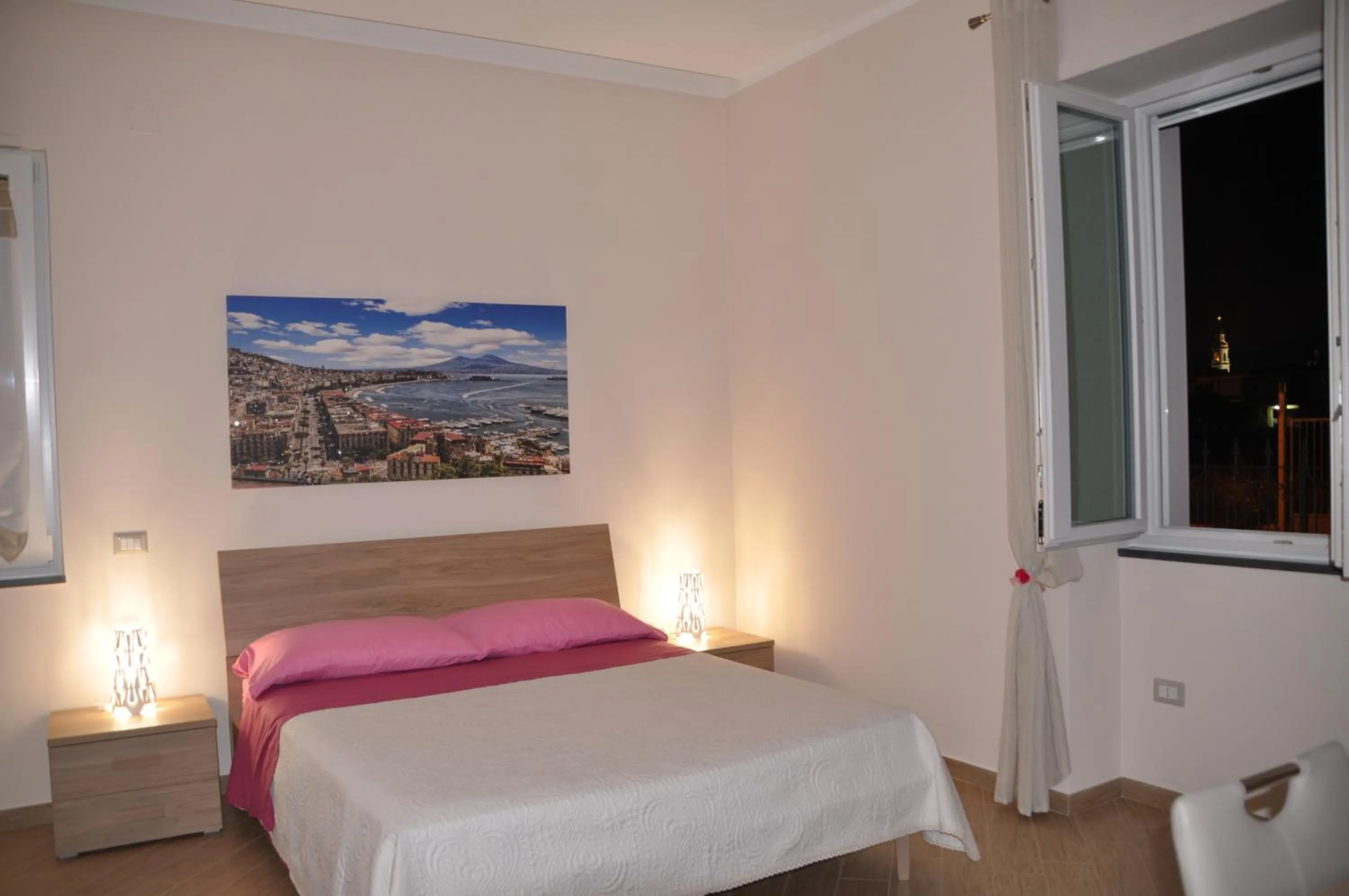 Photo of the whole room, Bed in Le Tre Gemme