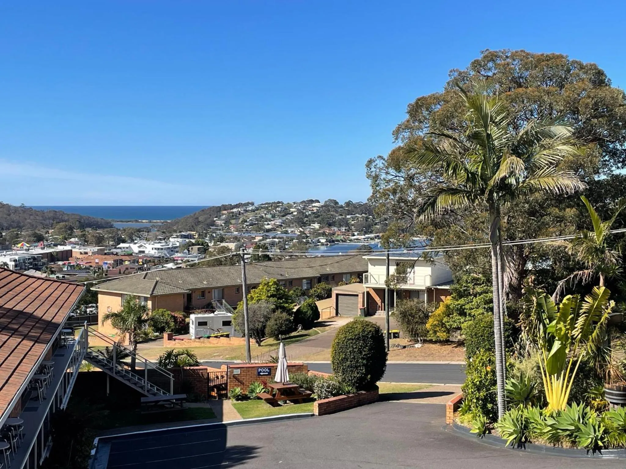 Day in Ocean View Motor Inn Merimbula