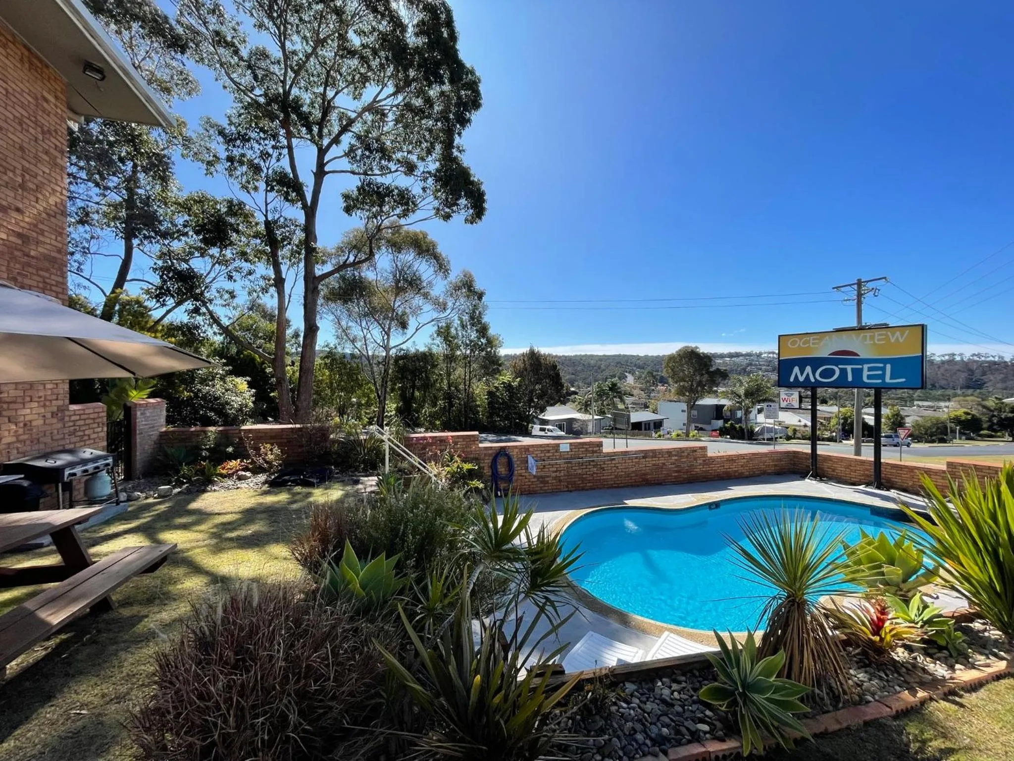 Natural landscape in Ocean View Motor Inn Merimbula