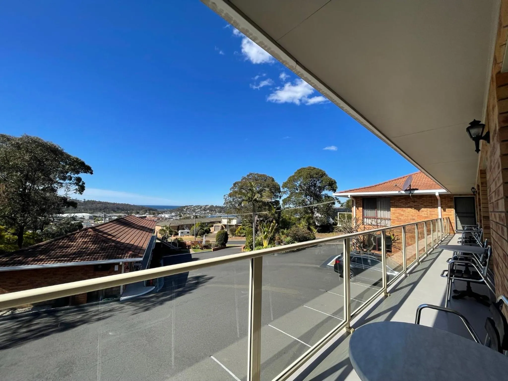 Property building in Ocean View Motor Inn Merimbula