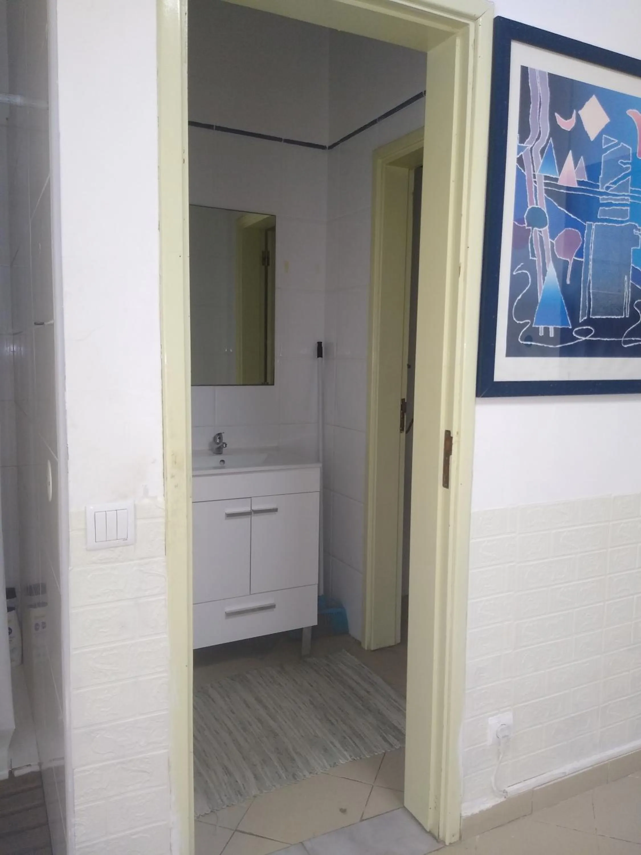 Bathroom in Melaya Budget Hostel