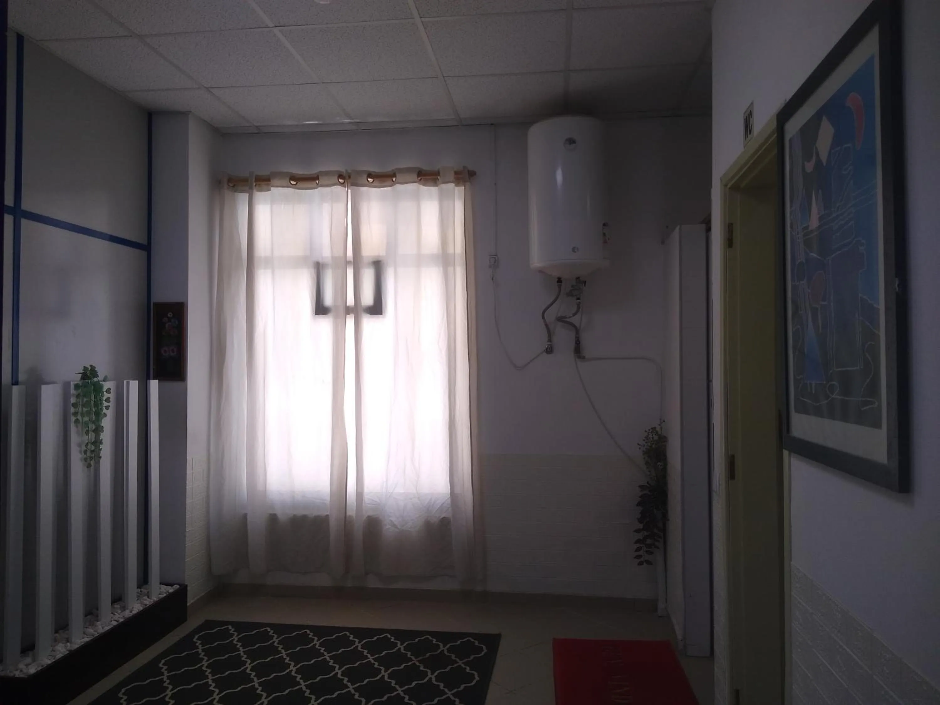 On site in Melaya Budget Hostel