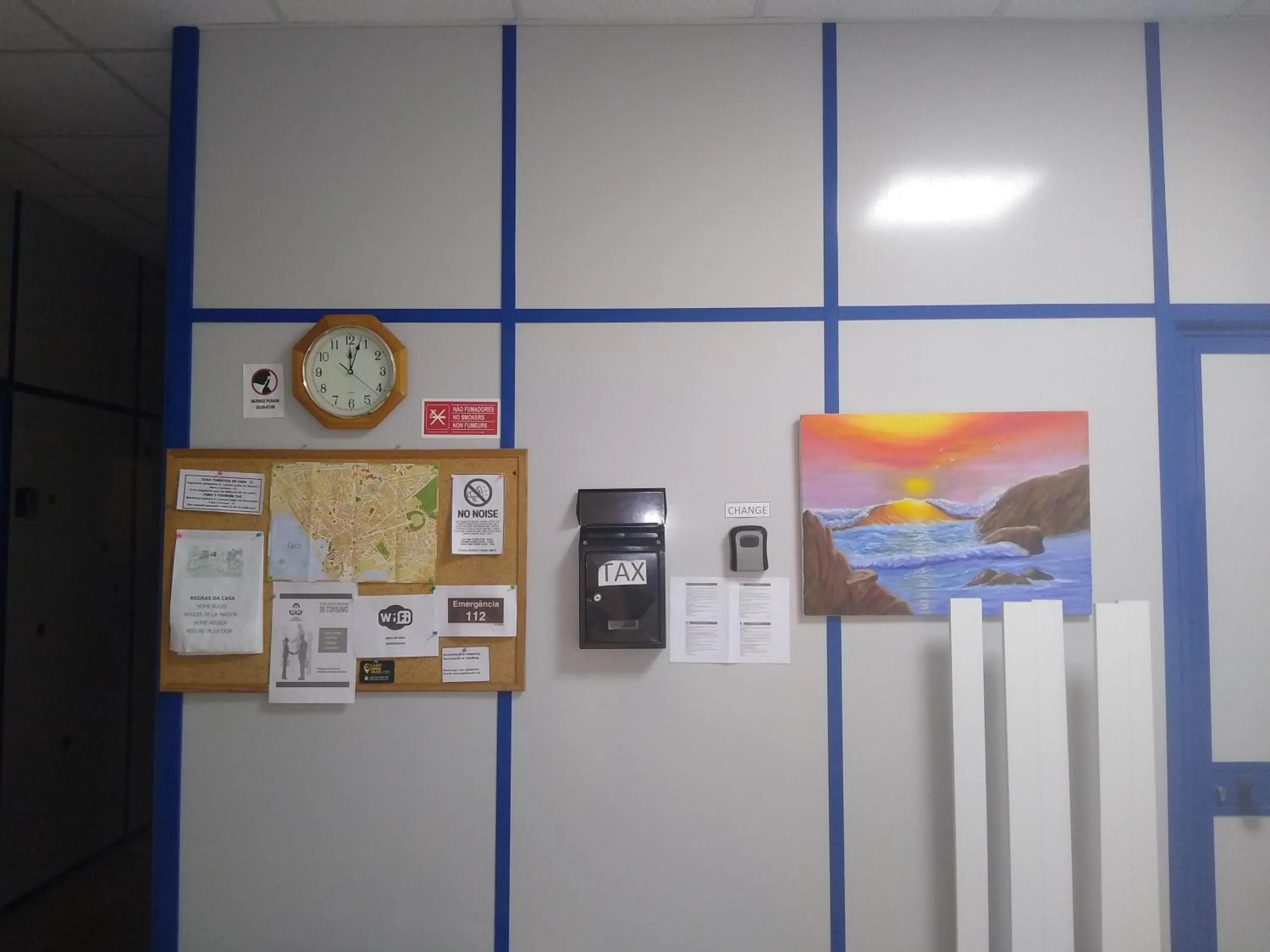 Area and facilities in Melaya Budget Hostel