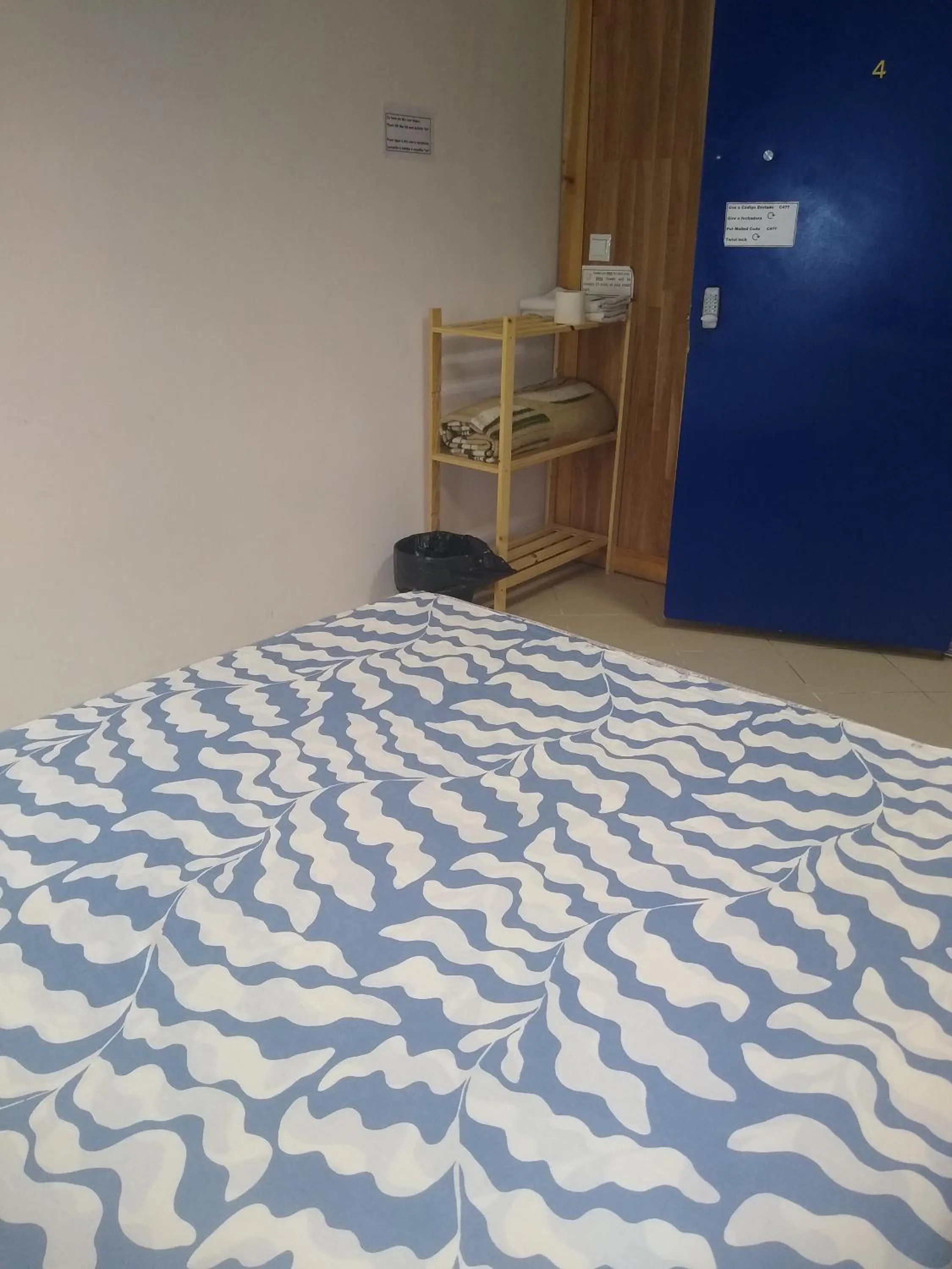 Bedroom, Bed in Melaya Budget Hostel
