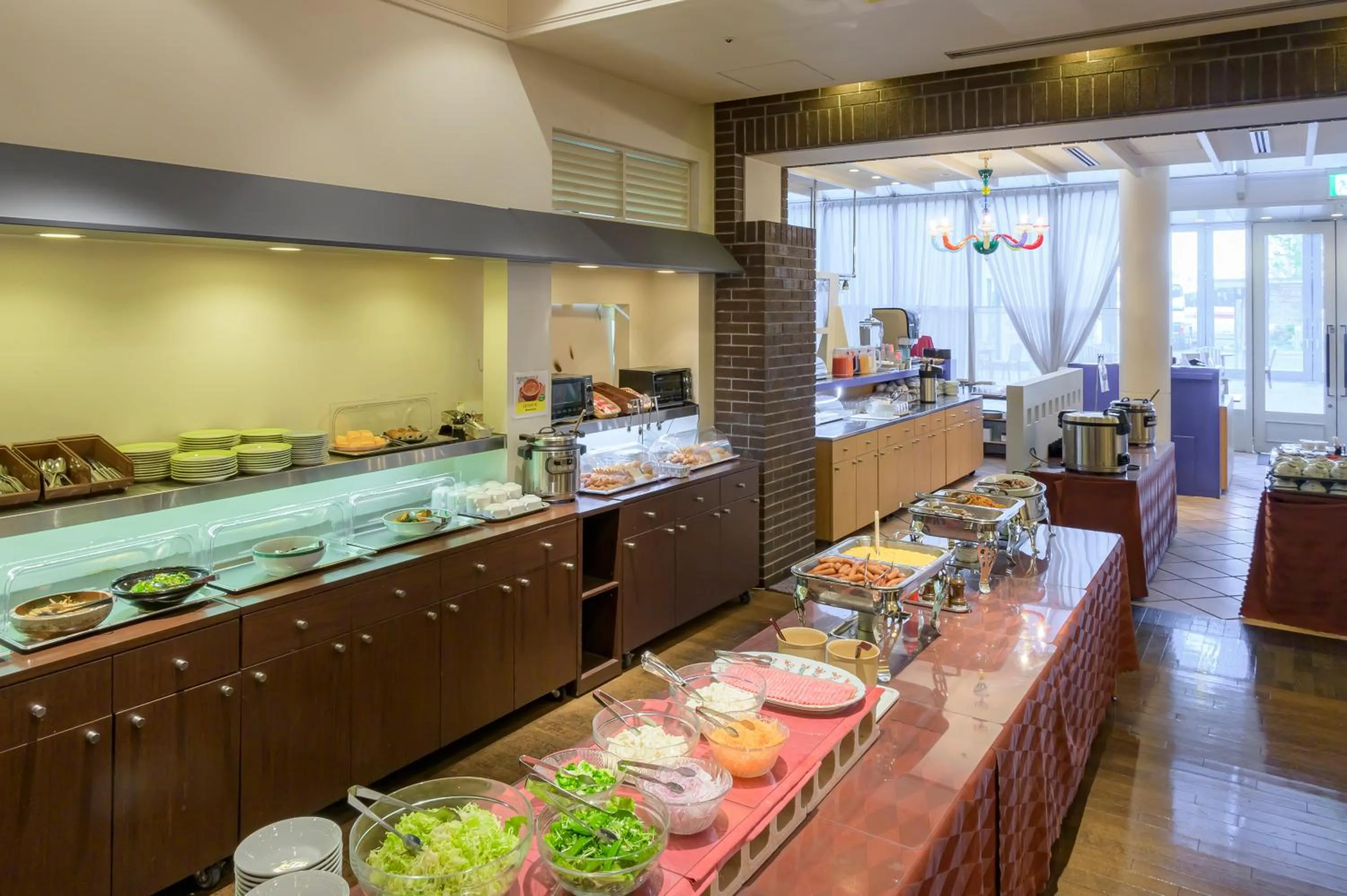 Restaurant/places to eat in Twin Leaves Hotel Izumo