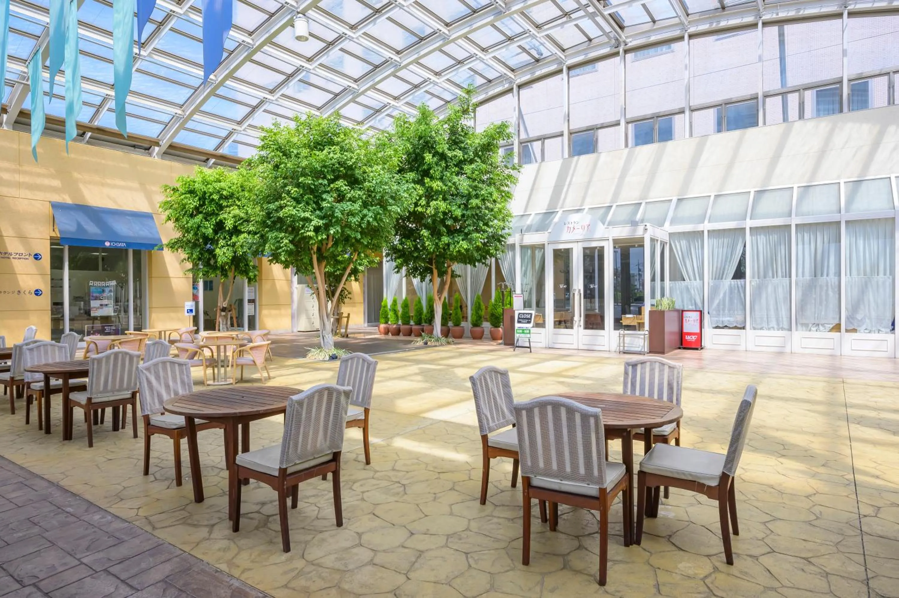 Area and facilities in Twin Leaves Hotel Izumo