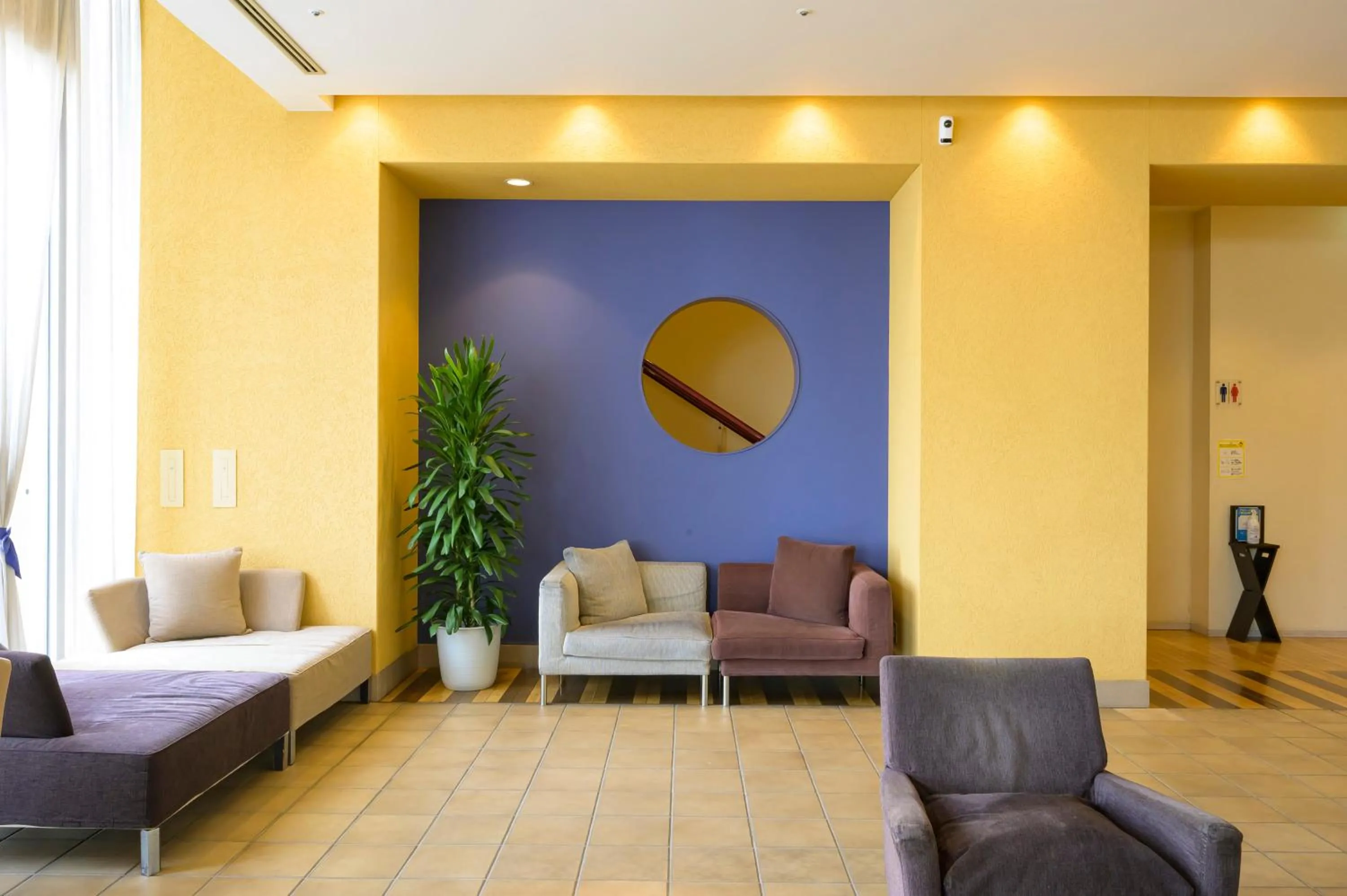 Lobby or reception in Twin Leaves Hotel Izumo