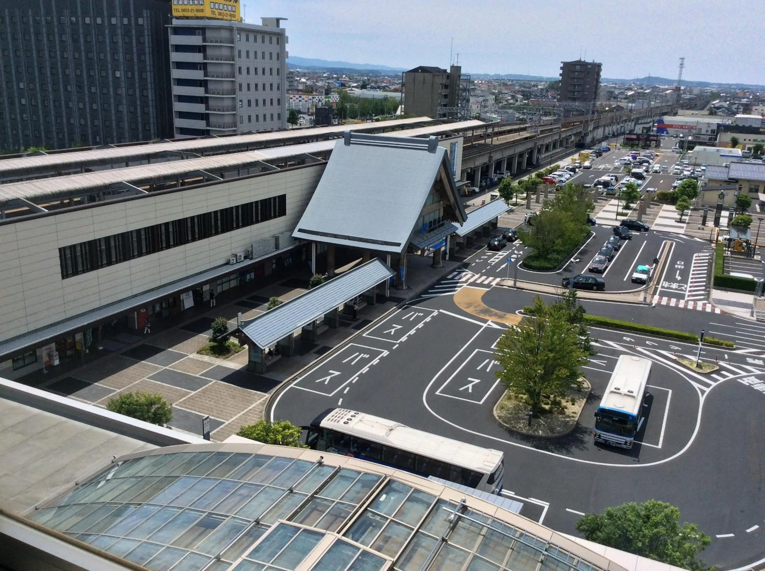 Location in Twin Leaves Hotel Izumo