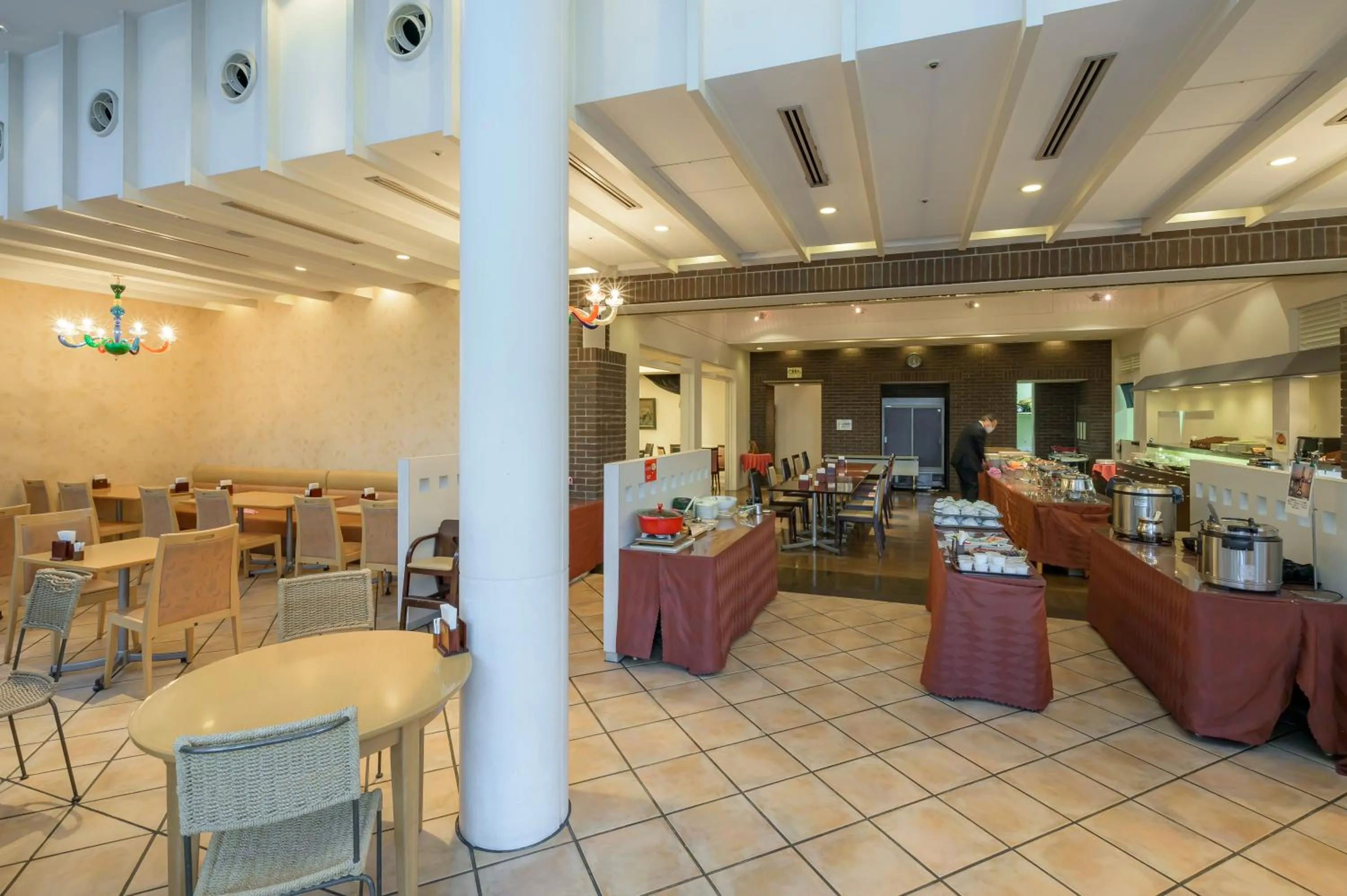 Restaurant/places to eat in Twin Leaves Hotel Izumo