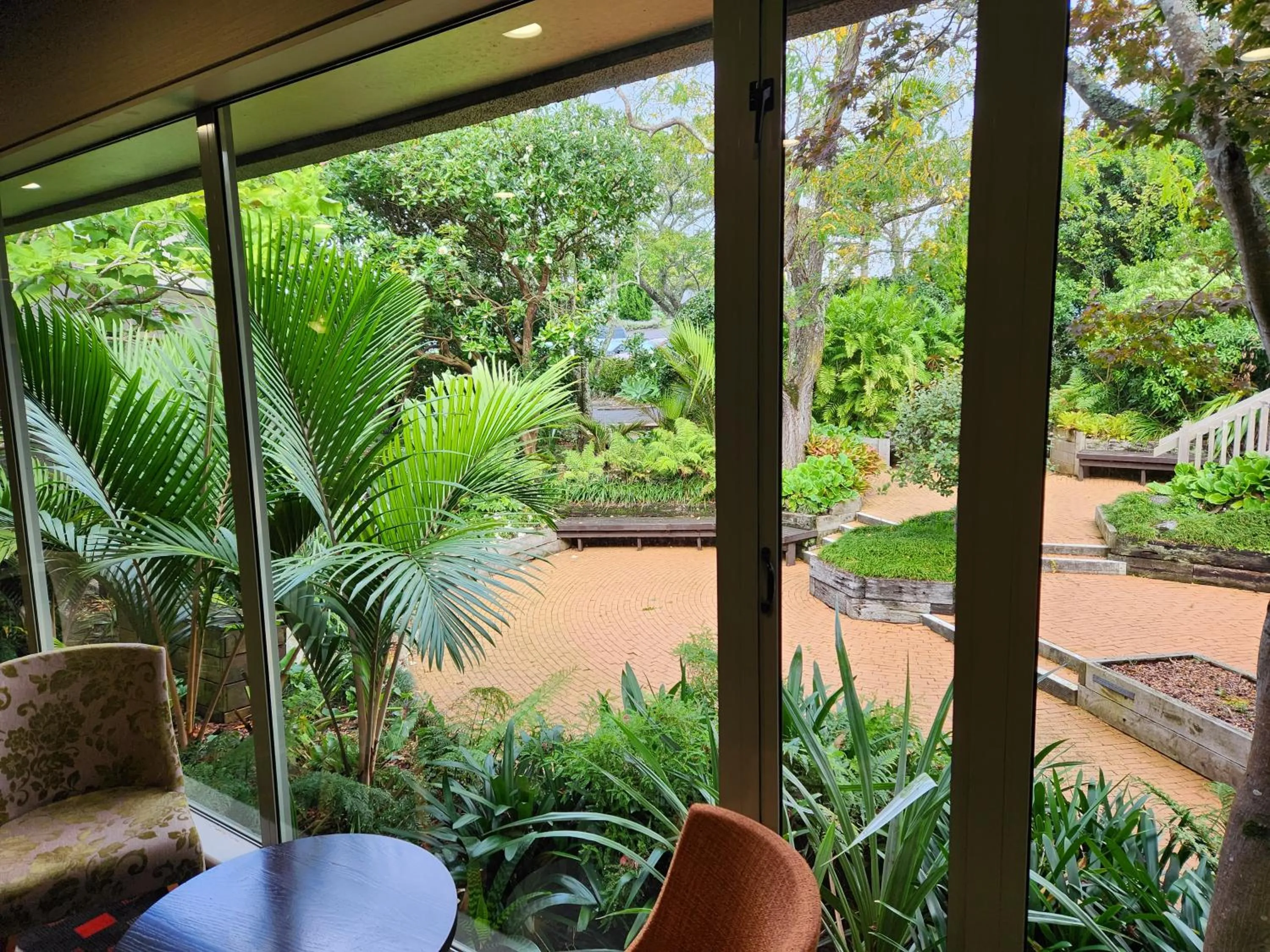 Garden in Waipuna Hotel & Conference Centre