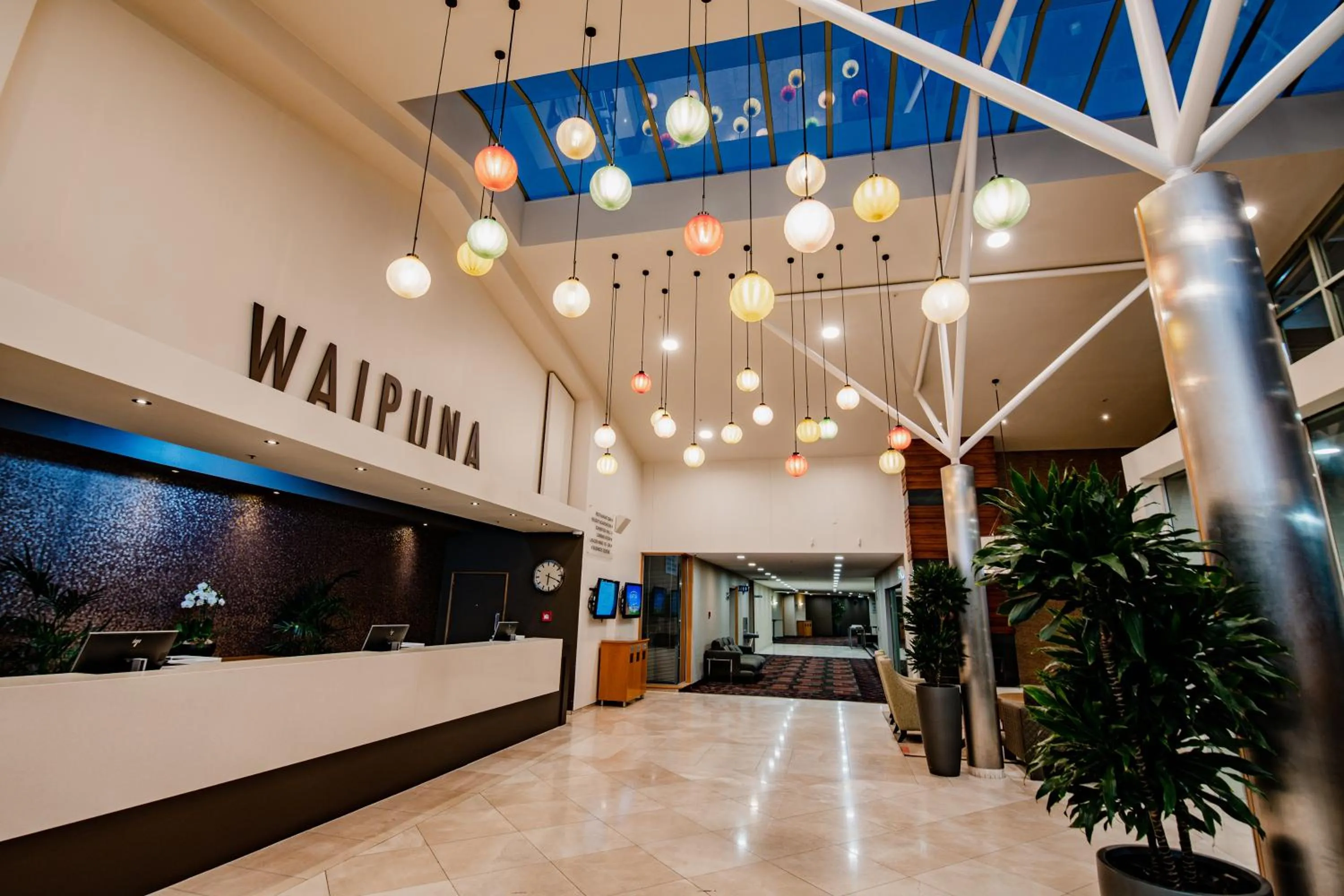 Lobby or reception in Waipuna Hotel & Conference Centre