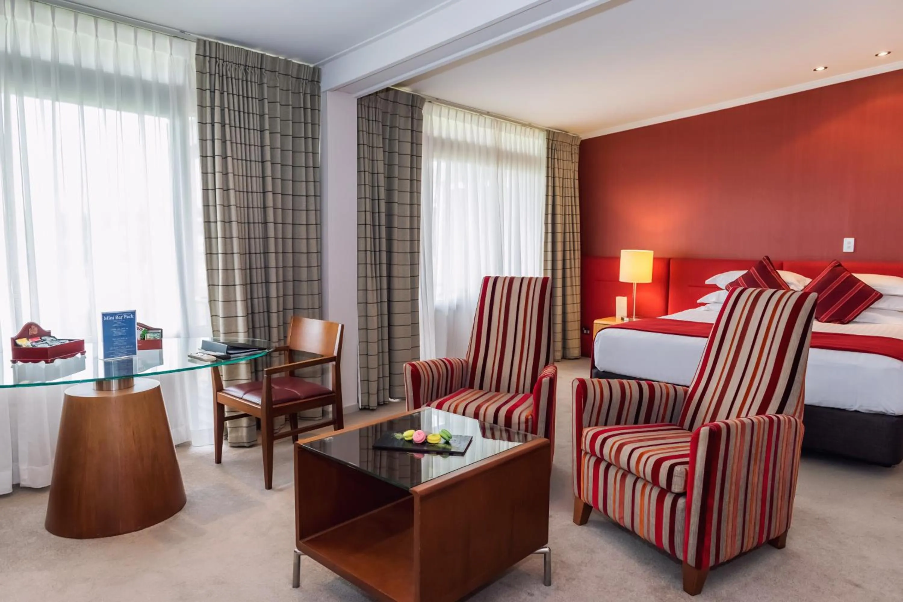 Bedroom, Bed in Waipuna Hotel & Conference Centre