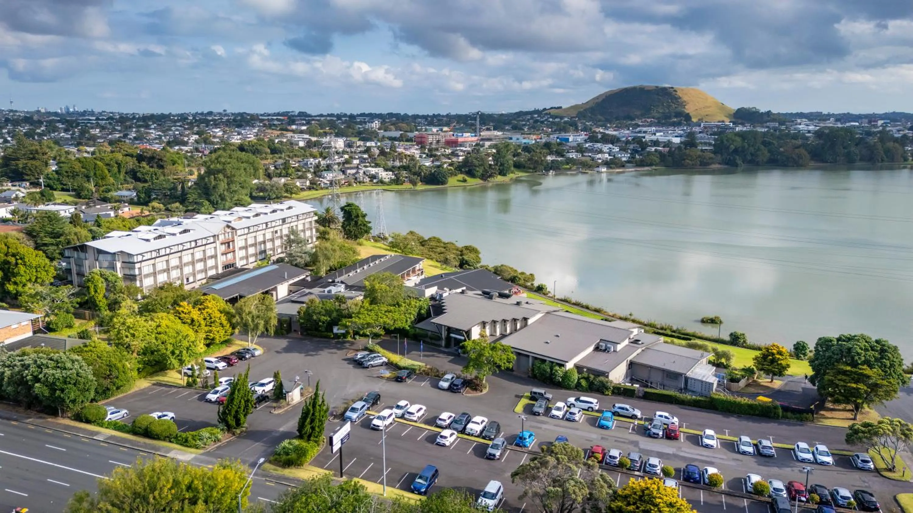 Property building in Waipuna Hotel & Conference Centre