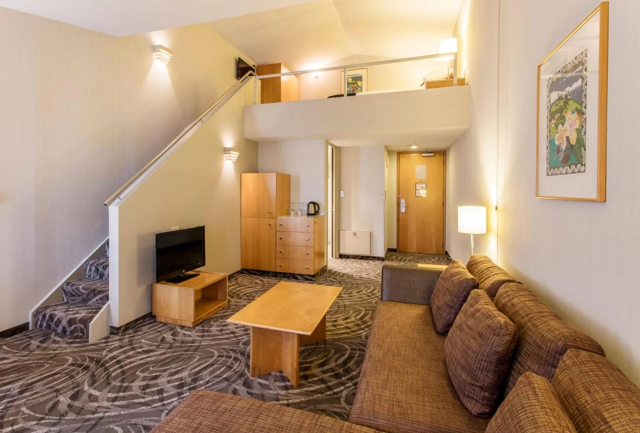 Seating area in Waipuna Hotel & Conference Centre