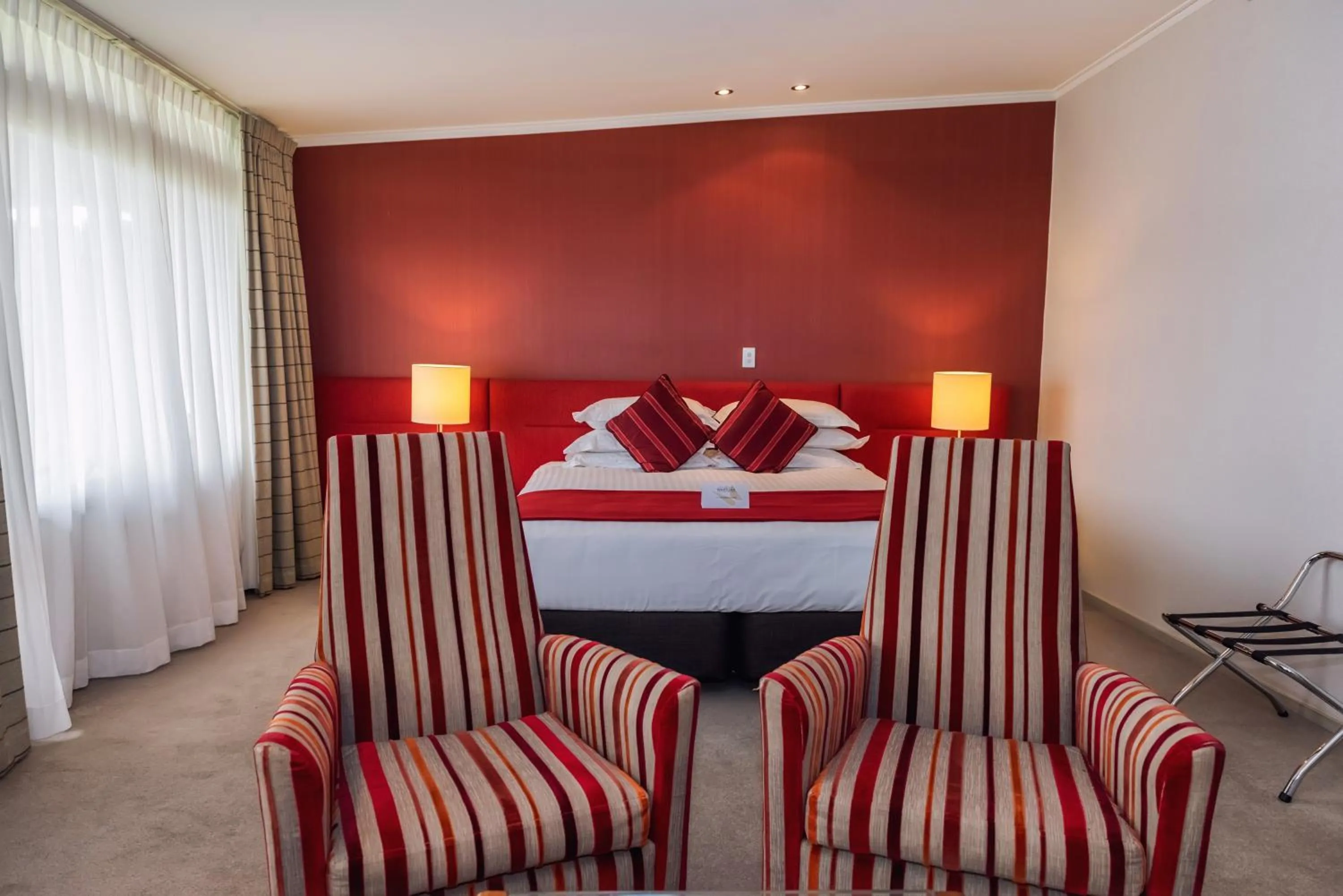 Bedroom, Bed in Waipuna Hotel & Conference Centre