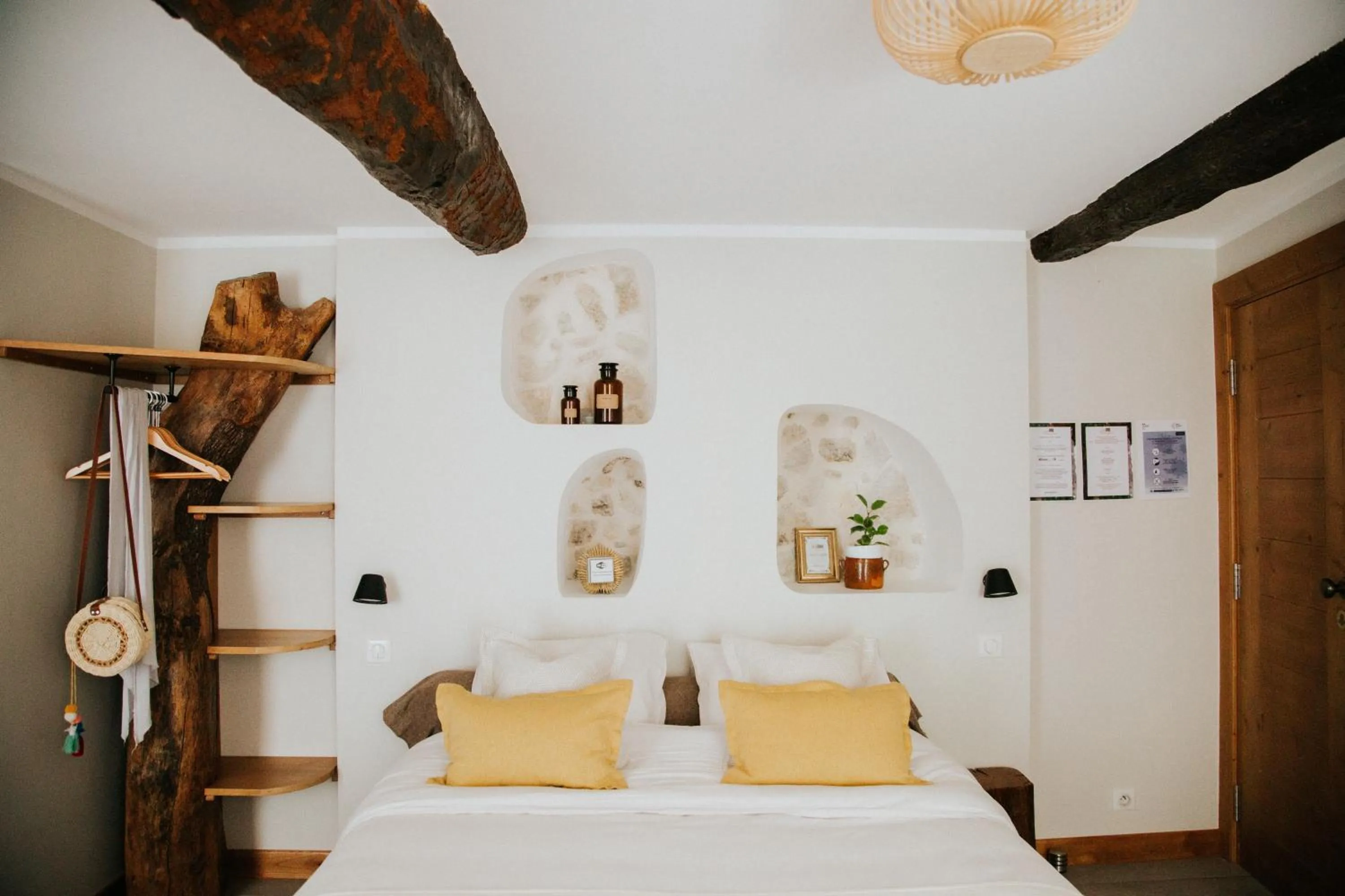 Bed in Le Moulin Camoula