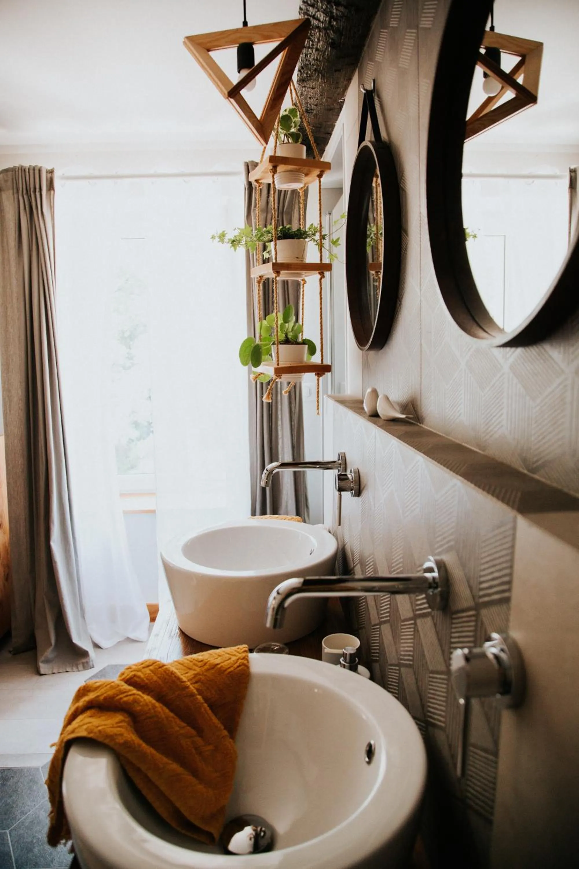 Bathroom in Le Moulin Camoula