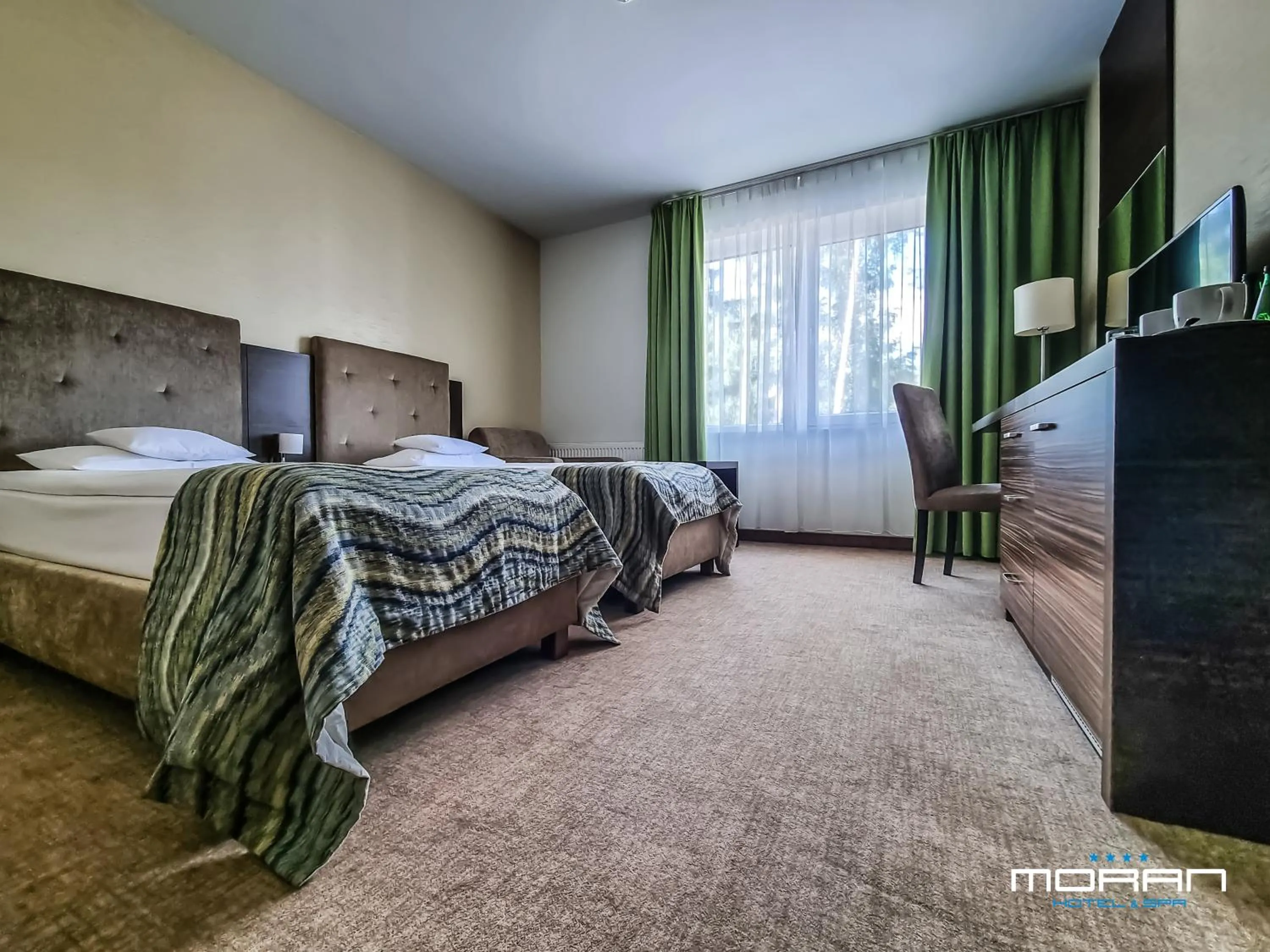 Property building, Bed in Hotel Moran & SPA