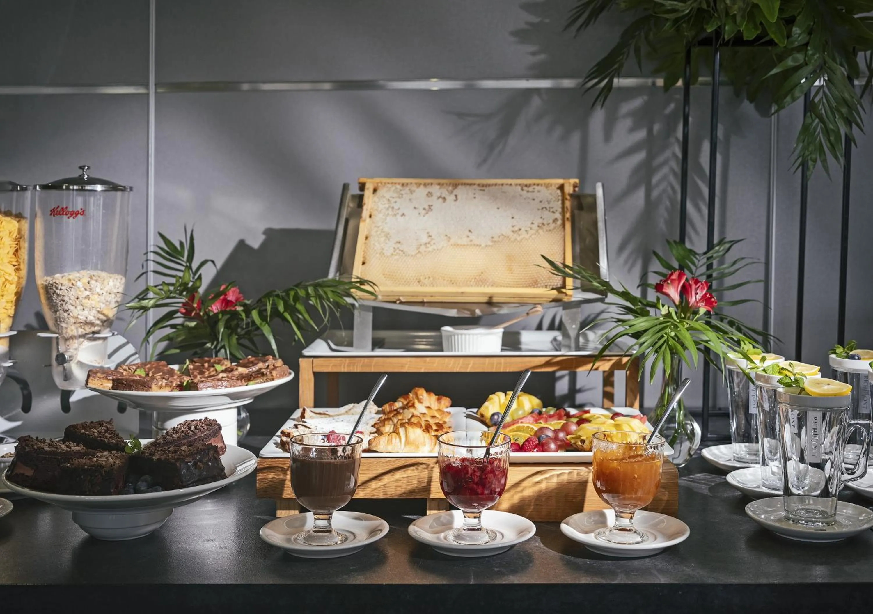 Restaurant/places to eat in Hotel Moran & SPA