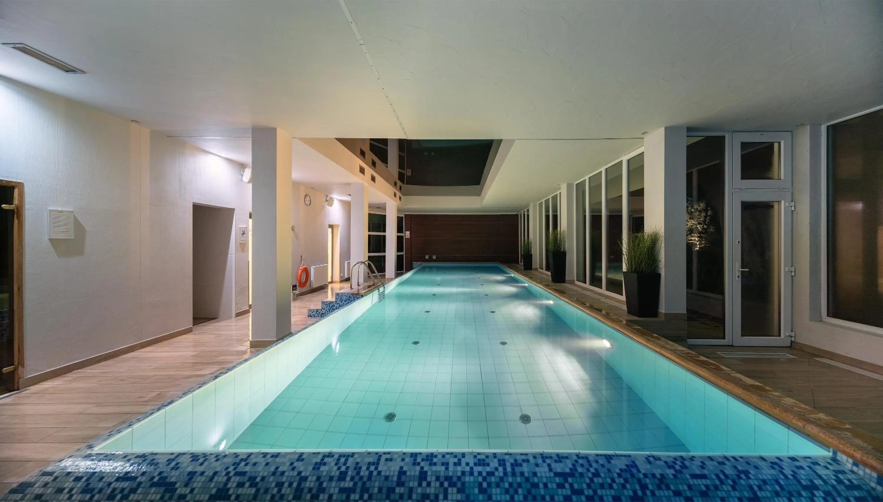 Pool view in Hotel Moran & SPA