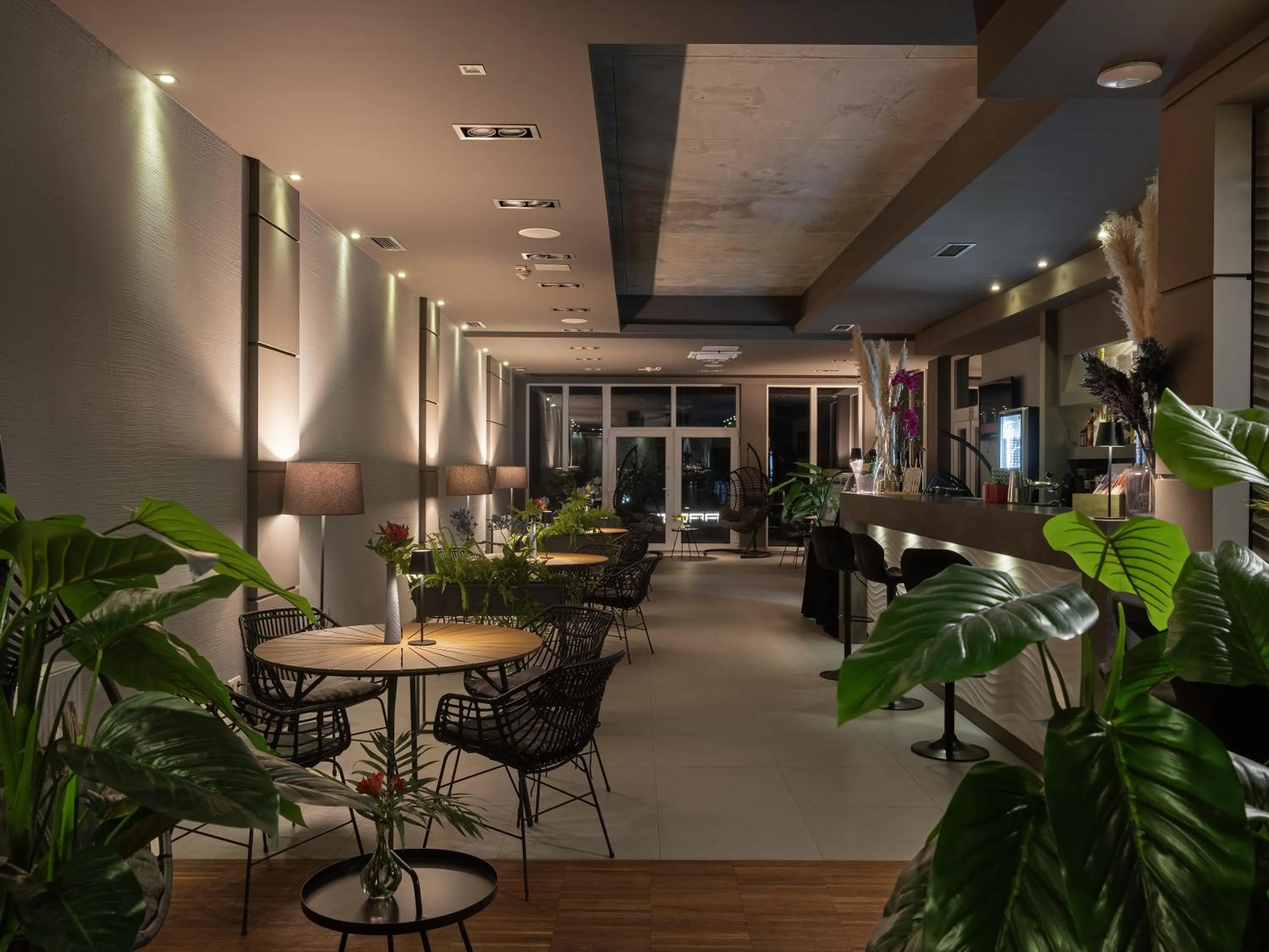 Property building in Hotel Moran & SPA