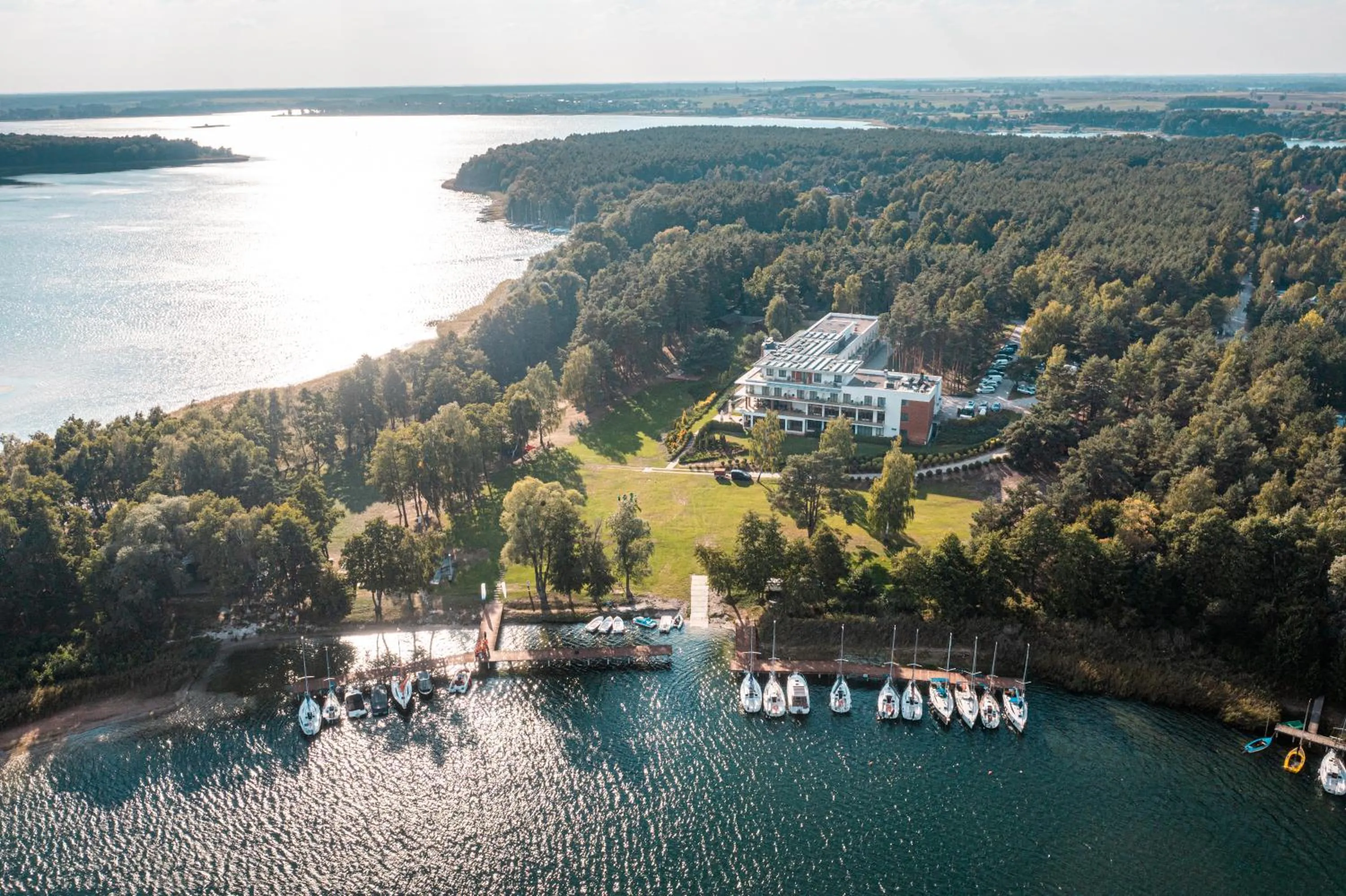 Property building in Hotel Moran & SPA