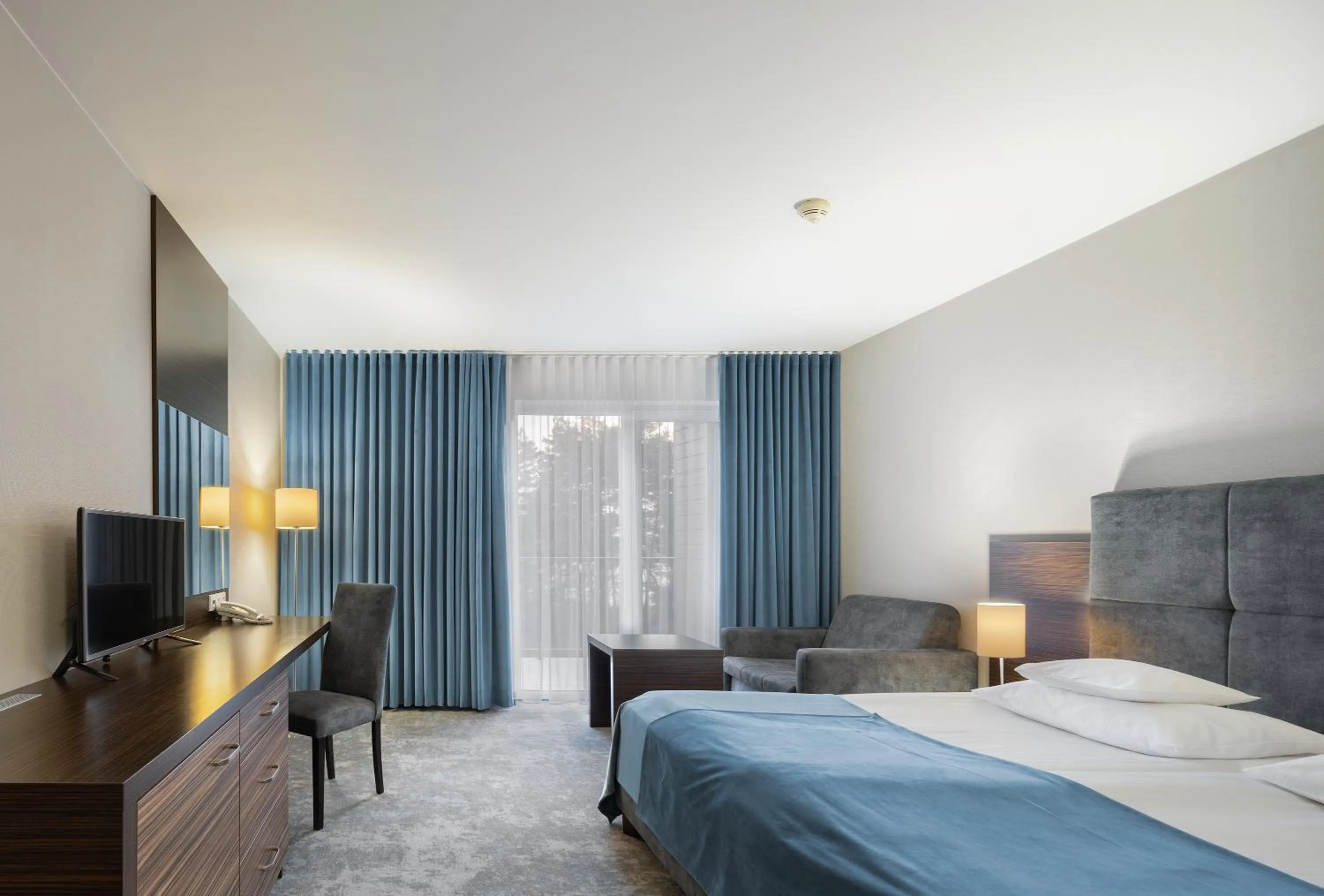 Bed in Hotel Moran & SPA