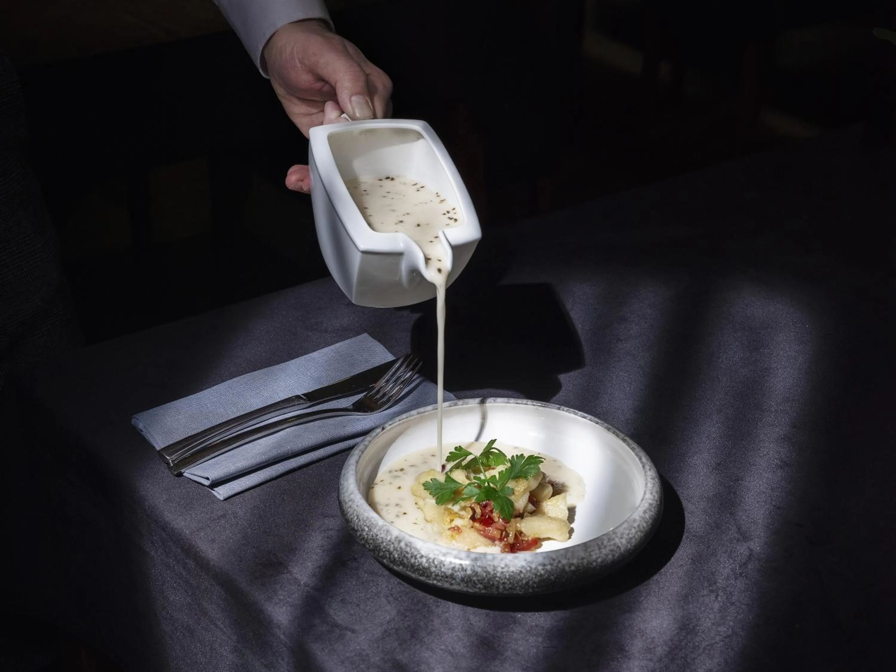 Restaurant/places to eat in Hotel Moran & SPA