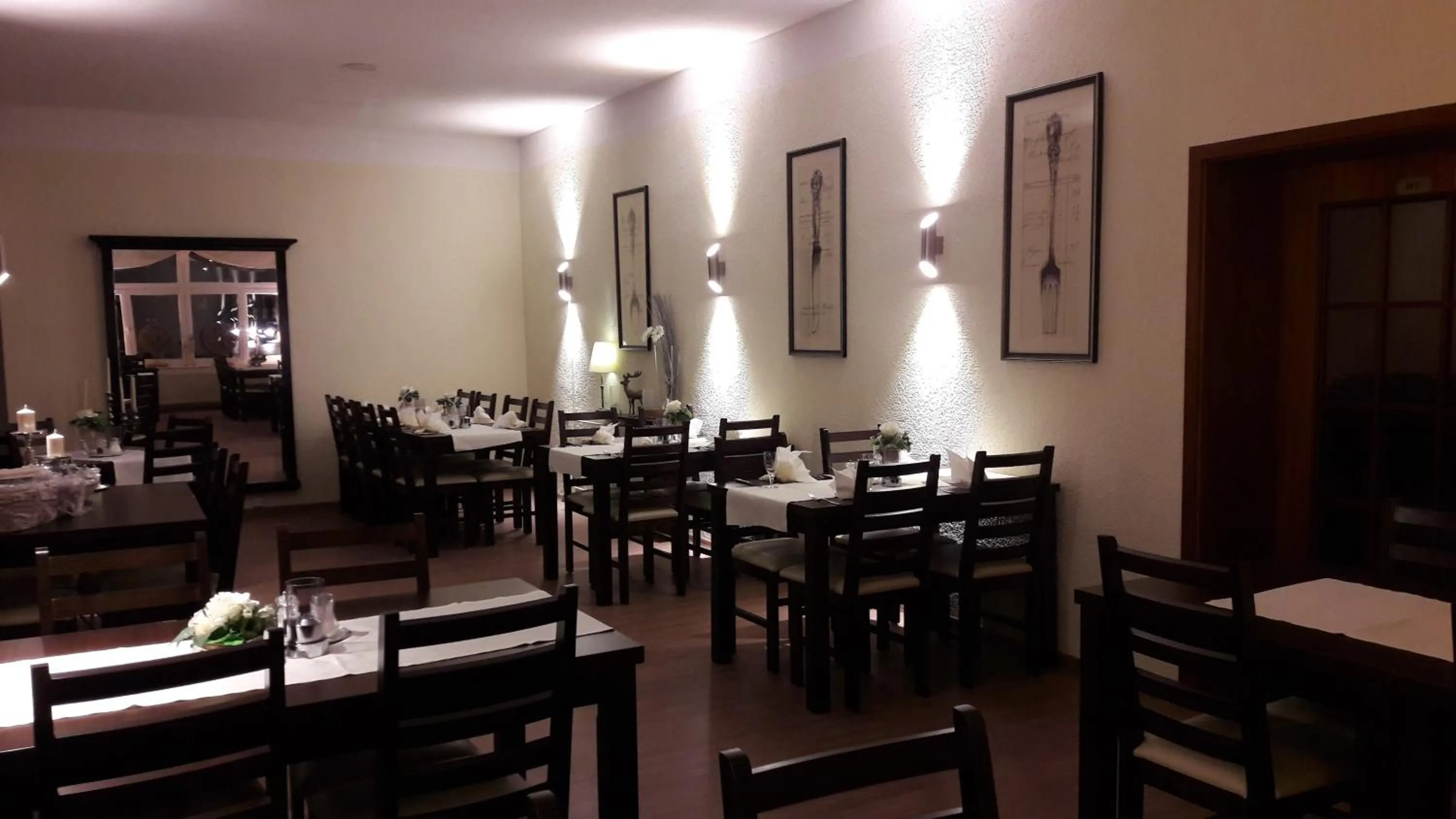 Restaurant/places to eat in Zur Eldenburg