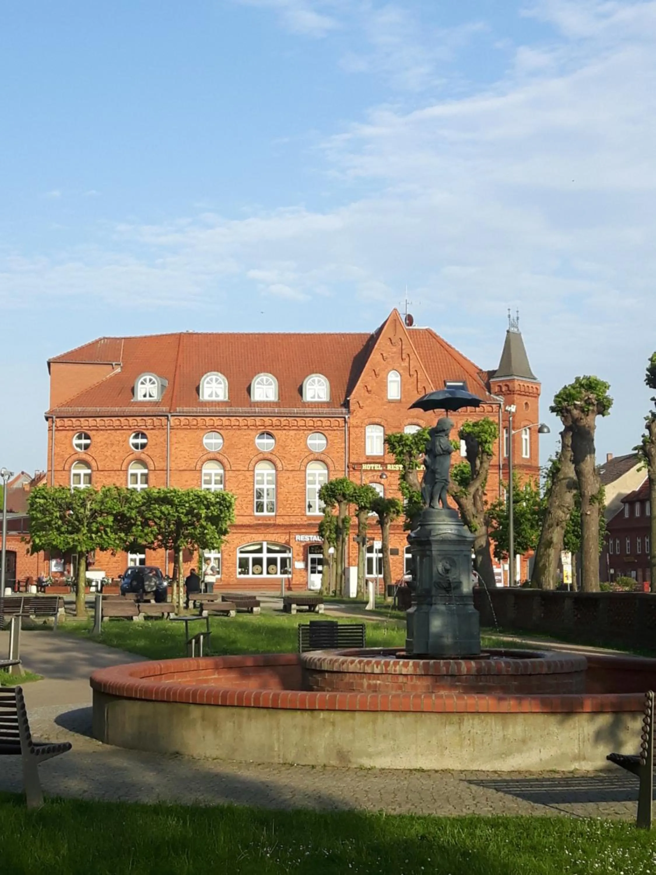 Facade/entrance in Zur Eldenburg