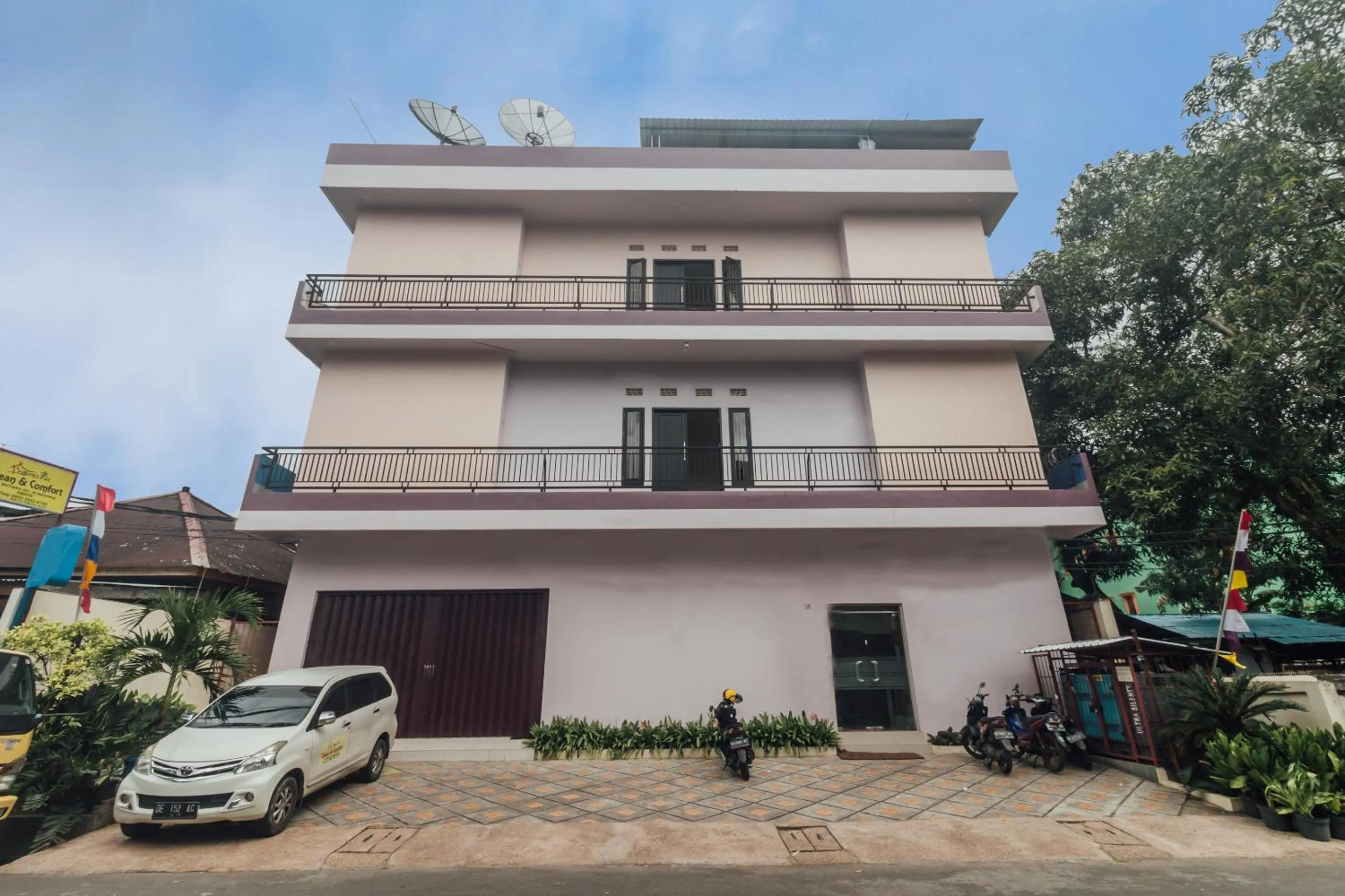 Property building in Clean & Comfort Homestay