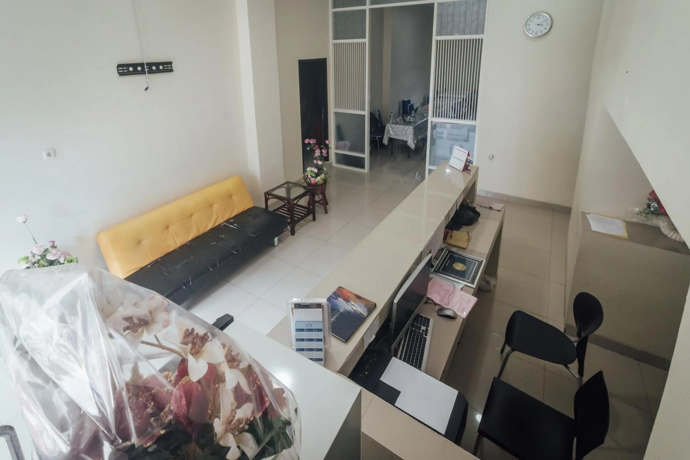 Seating area in Clean & Comfort Homestay