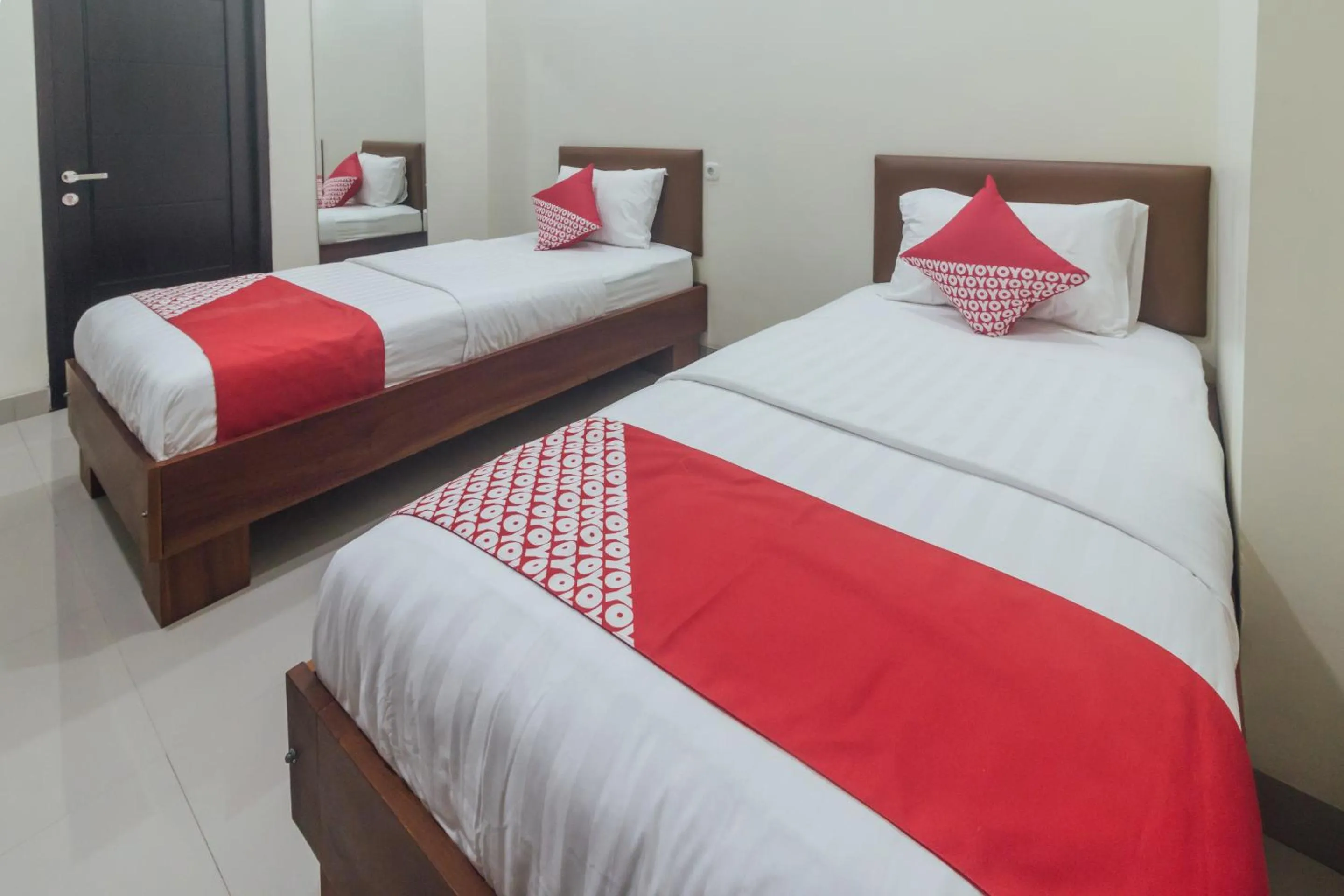 Bedroom, Bed in Clean & Comfort Homestay