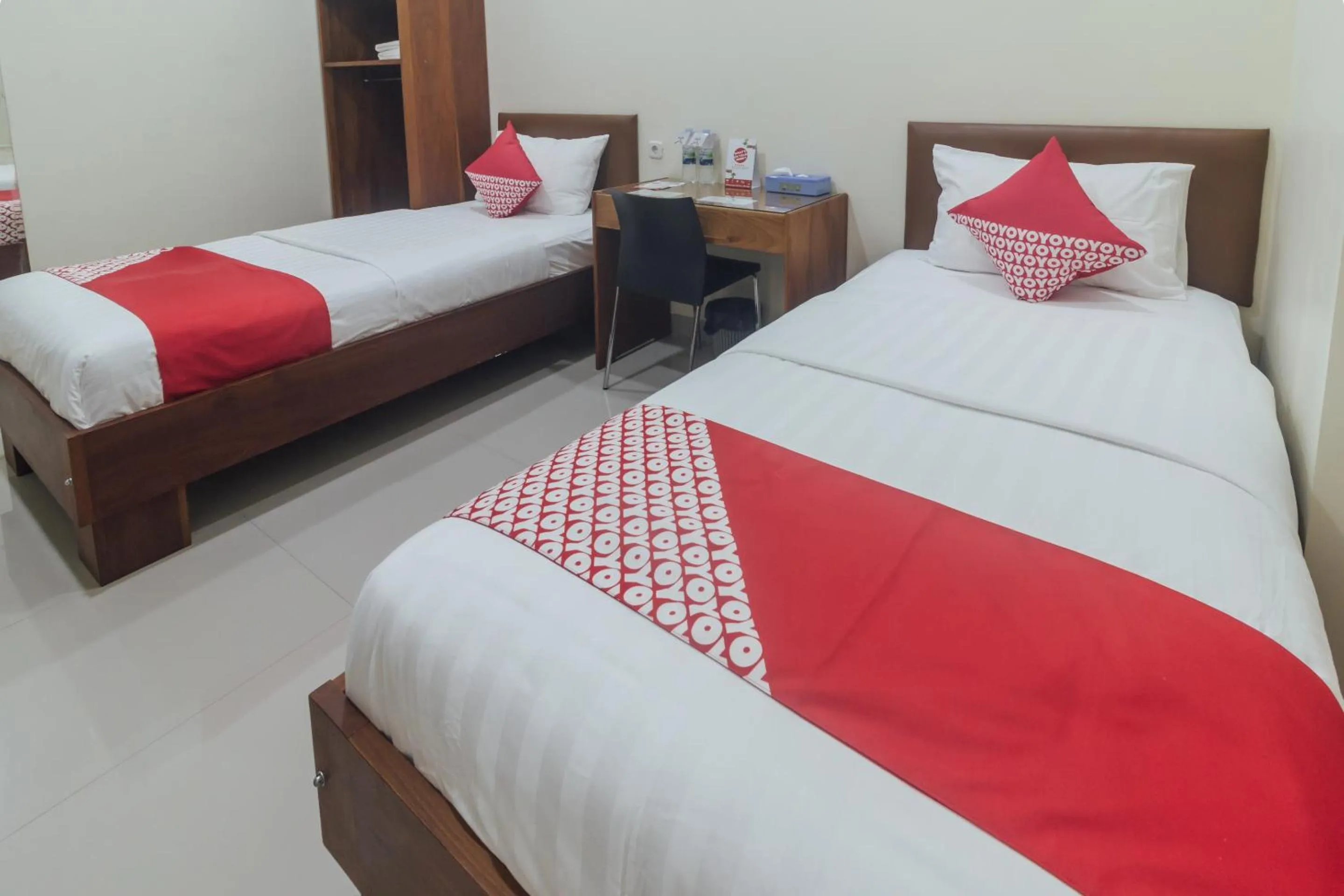 Bedroom, Bed in Clean & Comfort Homestay