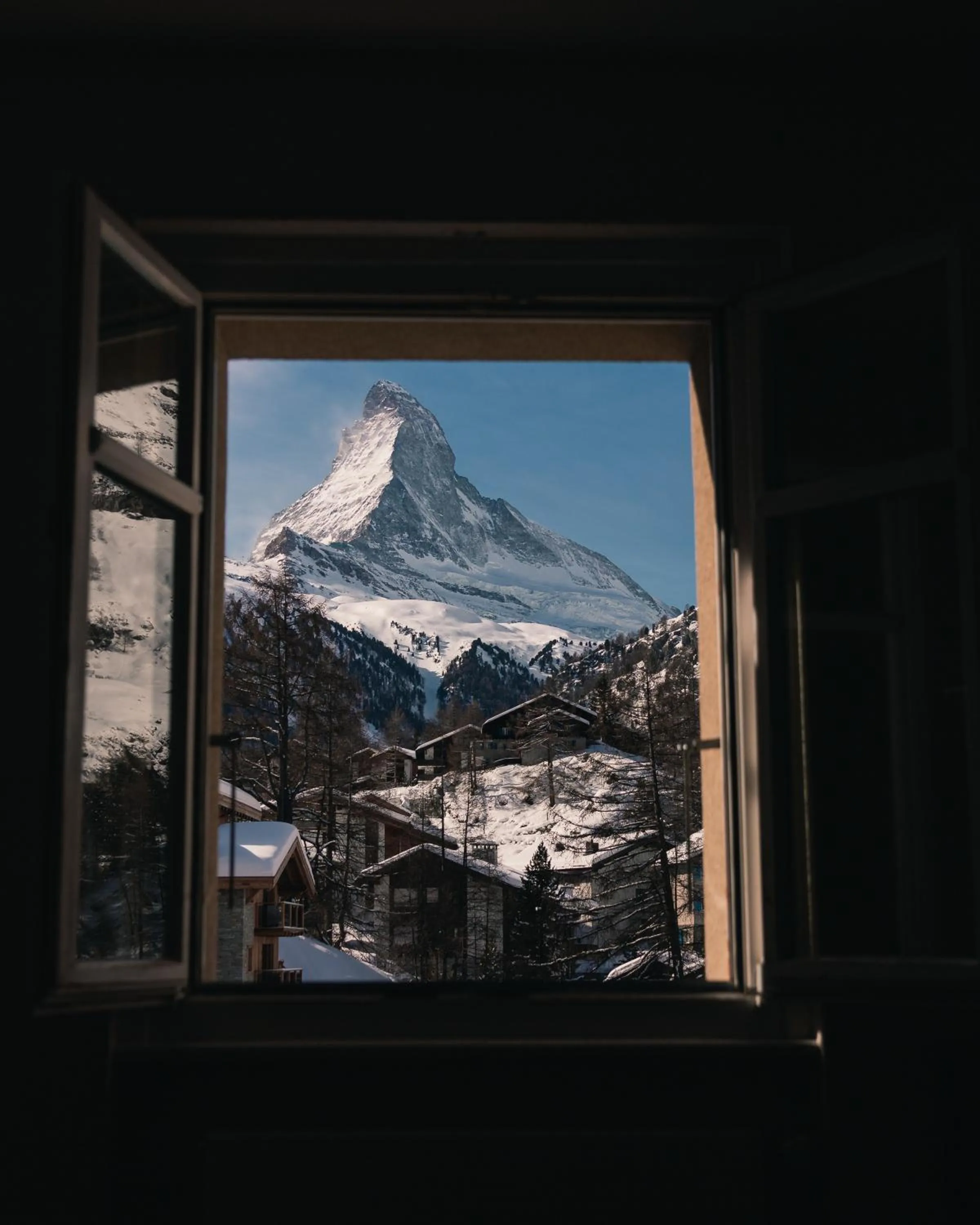 Winter in Zermatt Youth Hostel