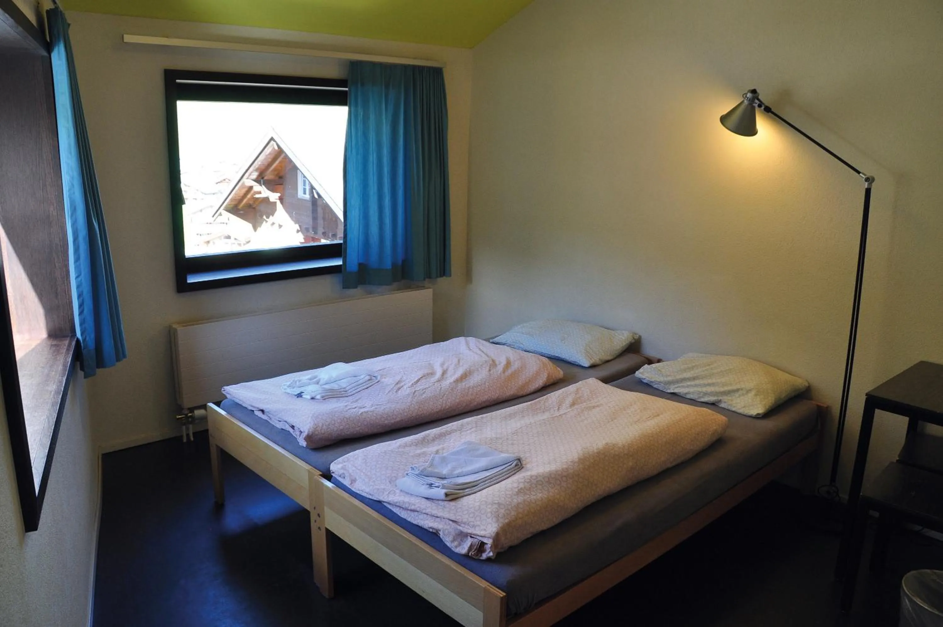 Bed in Zermatt Youth Hostel