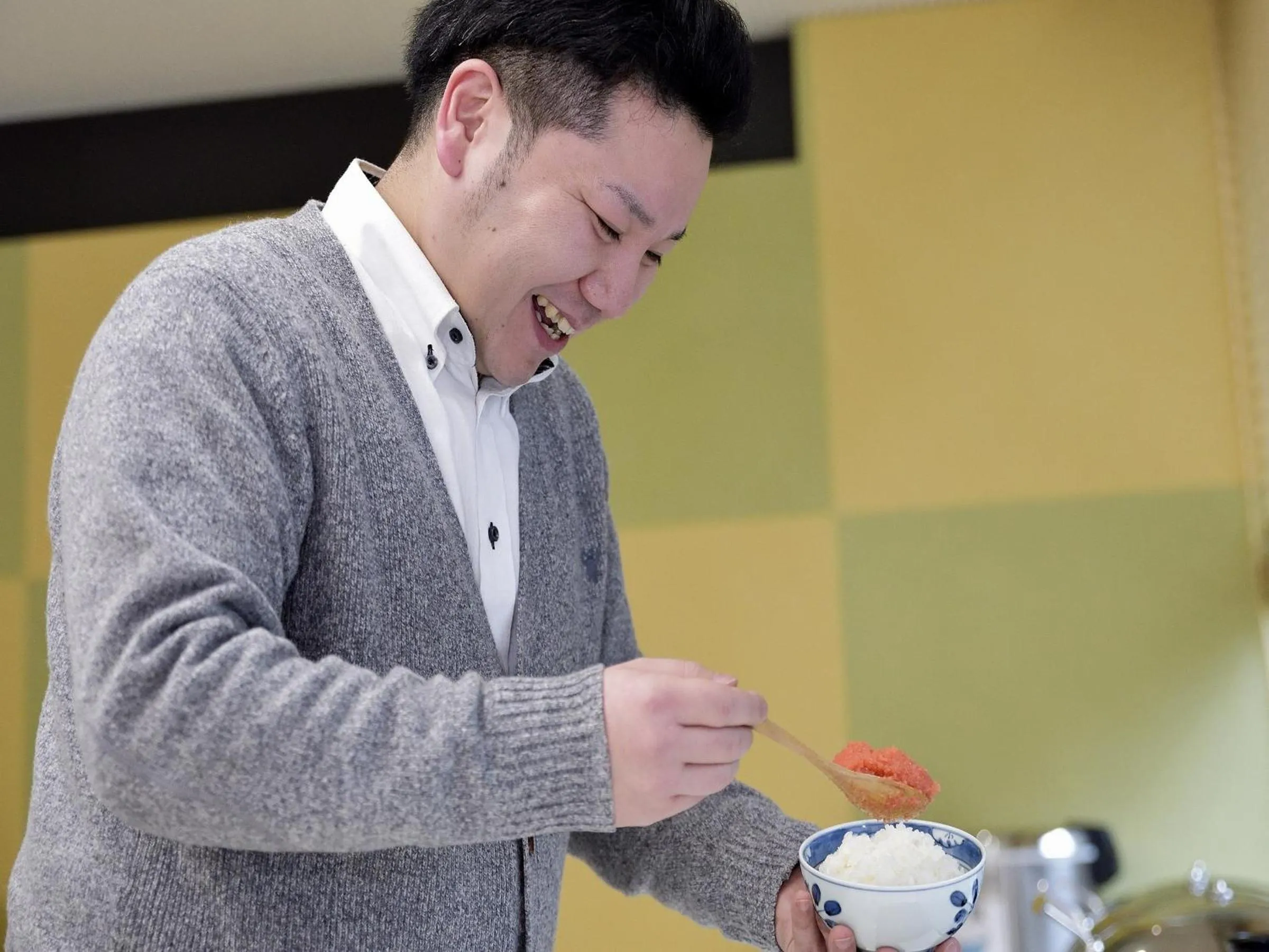 Buffet breakfast in Hotel Fukuoka Garden Palace