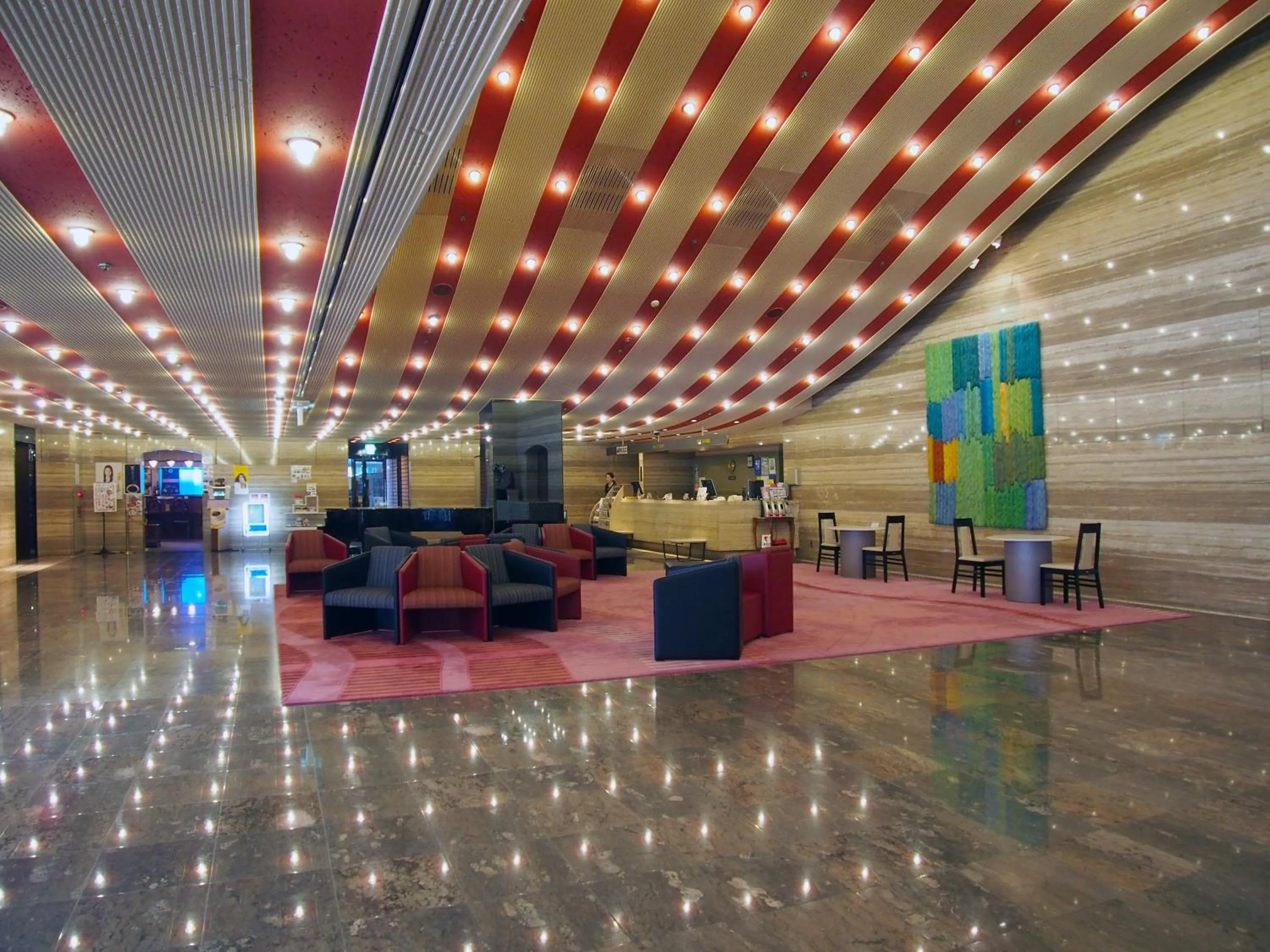 Lobby or reception in Hotel Fukuoka Garden Palace