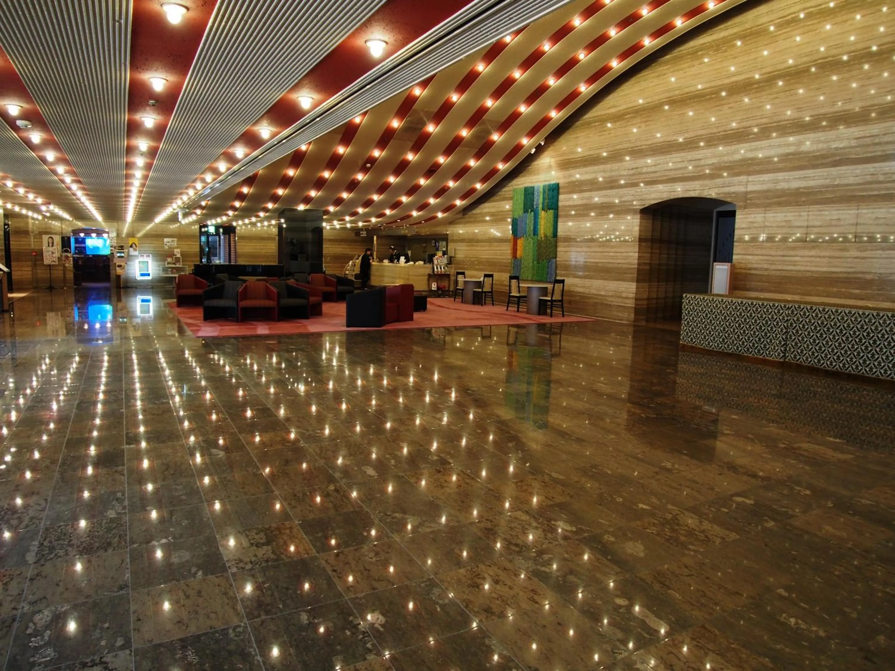 Lobby or reception in Hotel Fukuoka Garden Palace