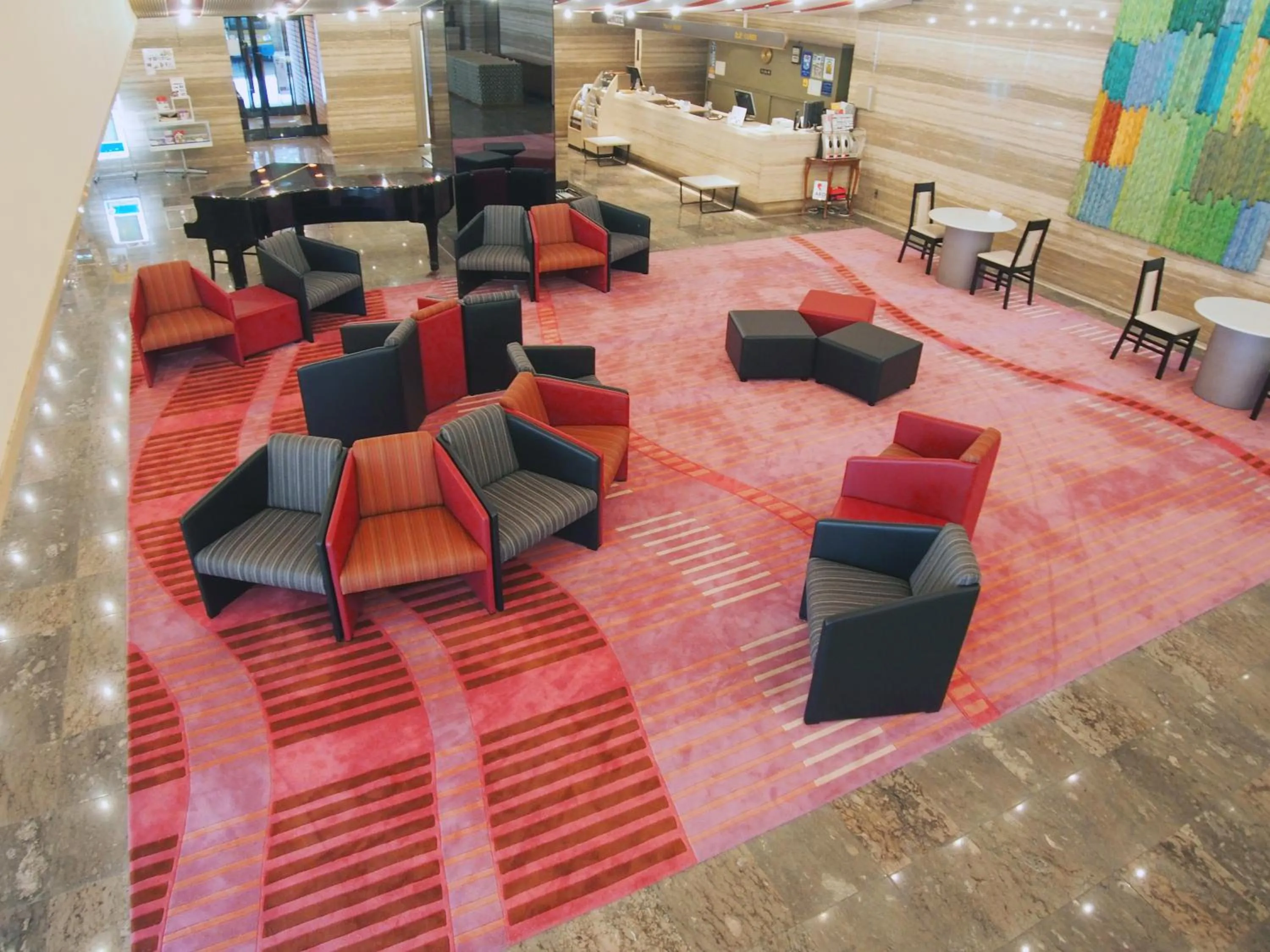 Lobby or reception in Hotel Fukuoka Garden Palace