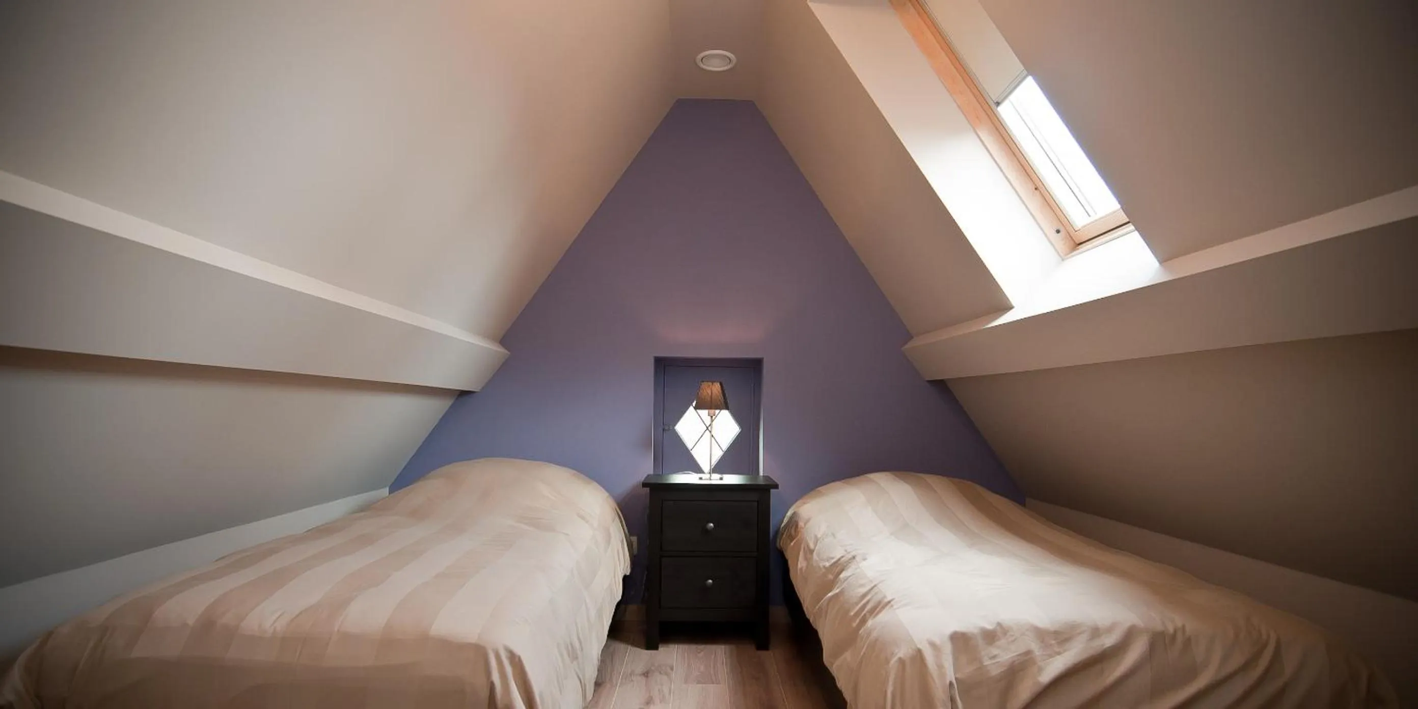 Bedroom, Bed in B&B Innbrugas