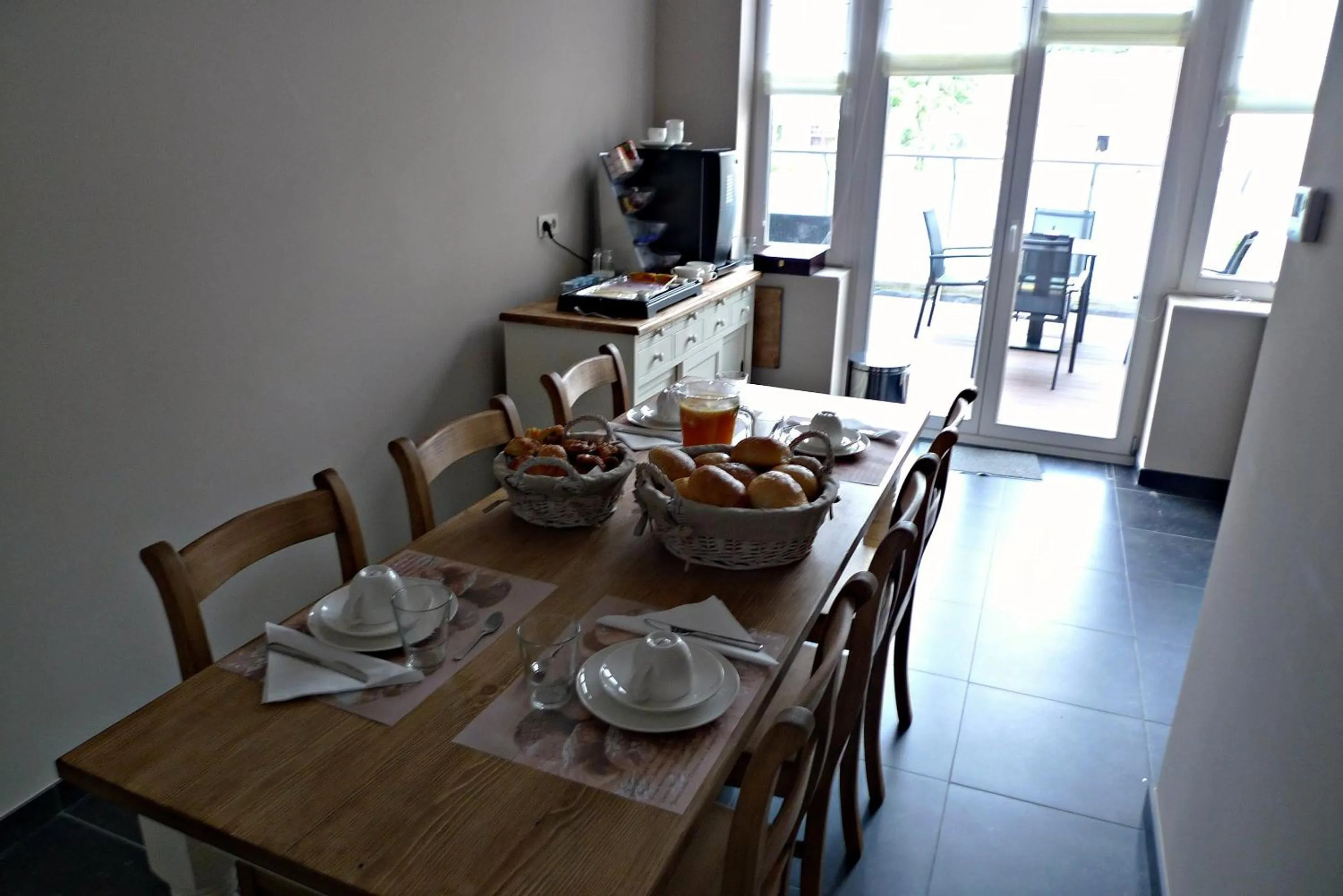 Restaurant/places to eat in B&B Innbrugas